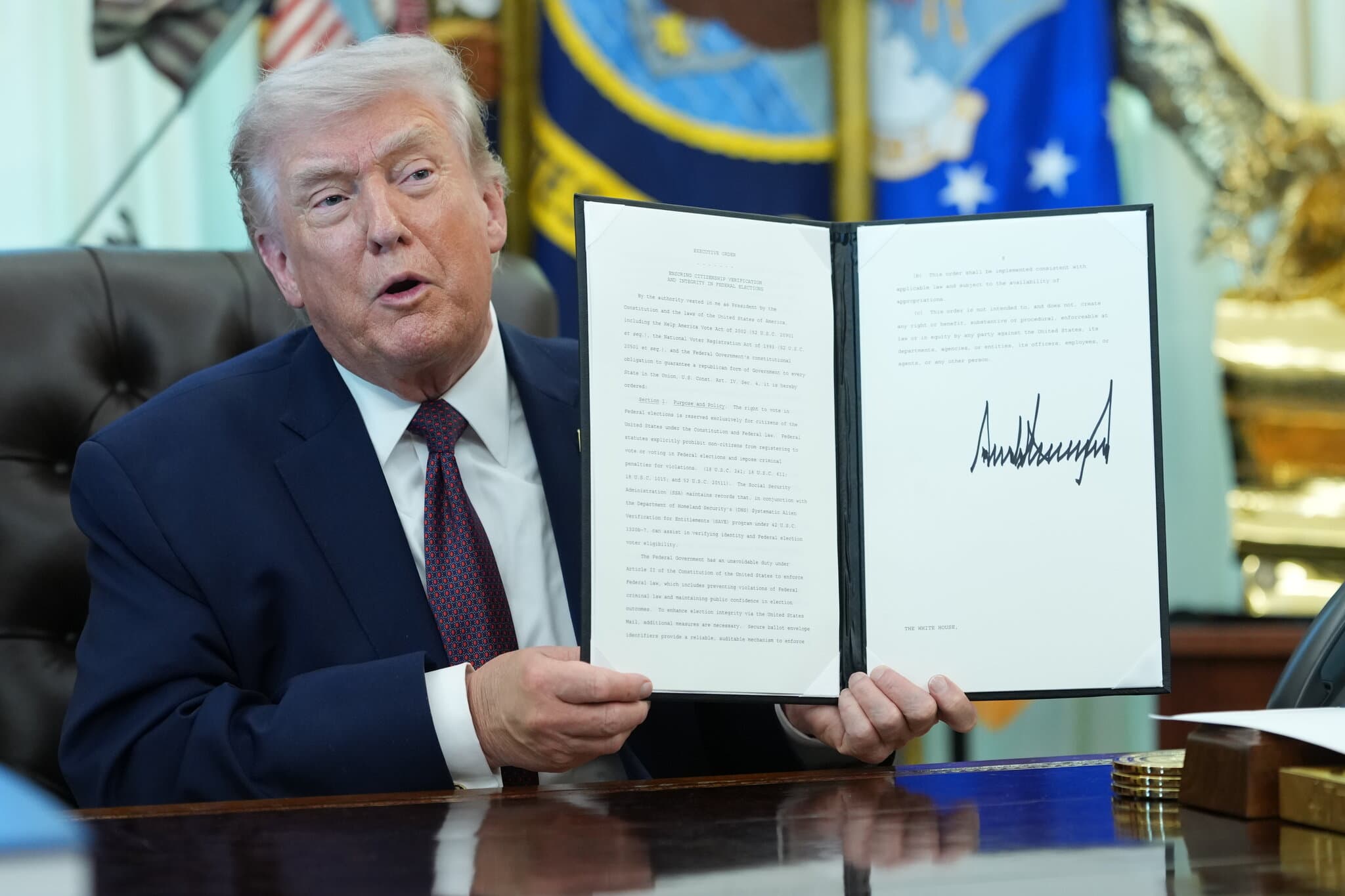 What to Know About the Citizenship Lists Trump Wants to Create