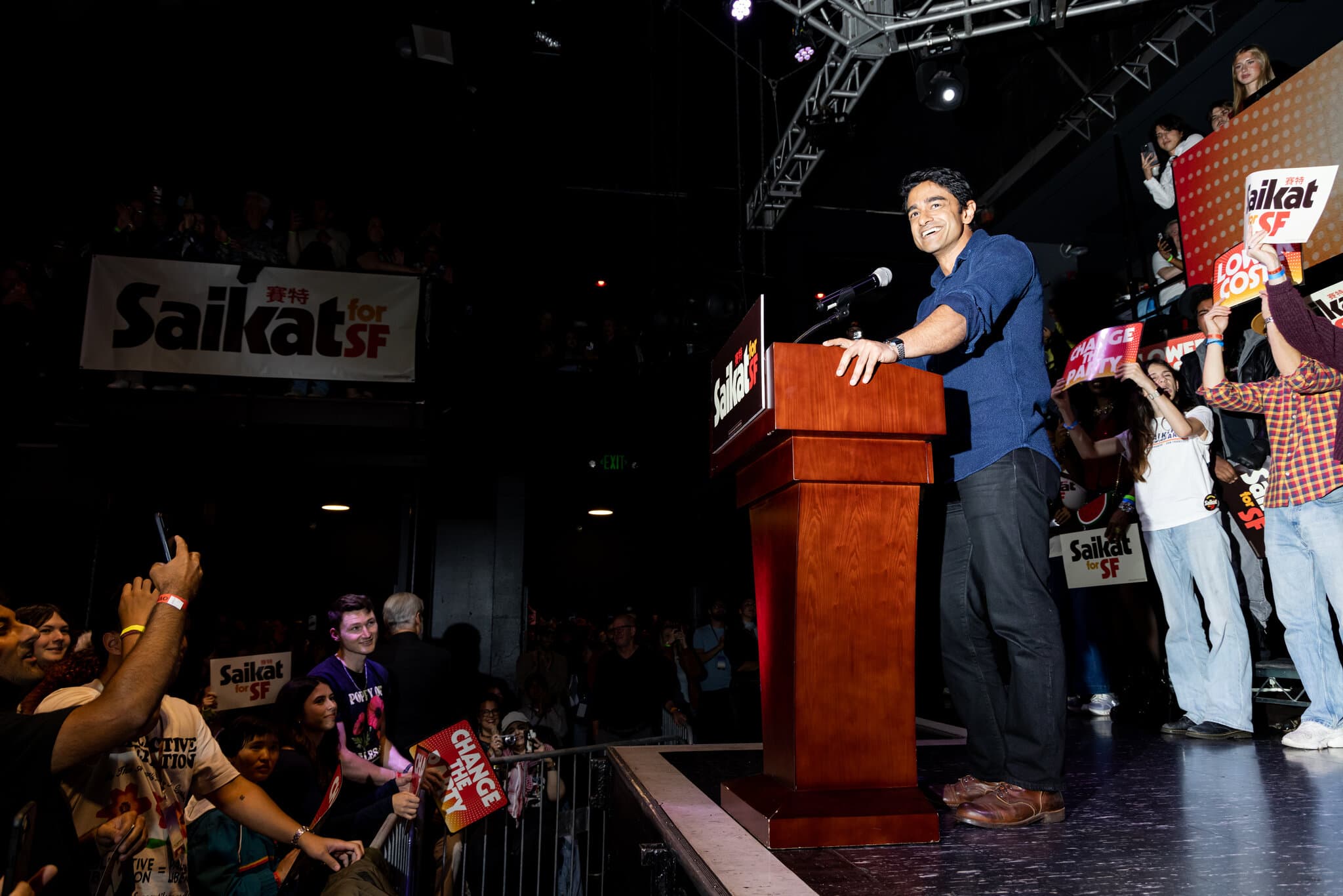 He Name-Drops Ocasio-Cortez in His Bid for Congress. She Doesn’t Talk About Him at All.