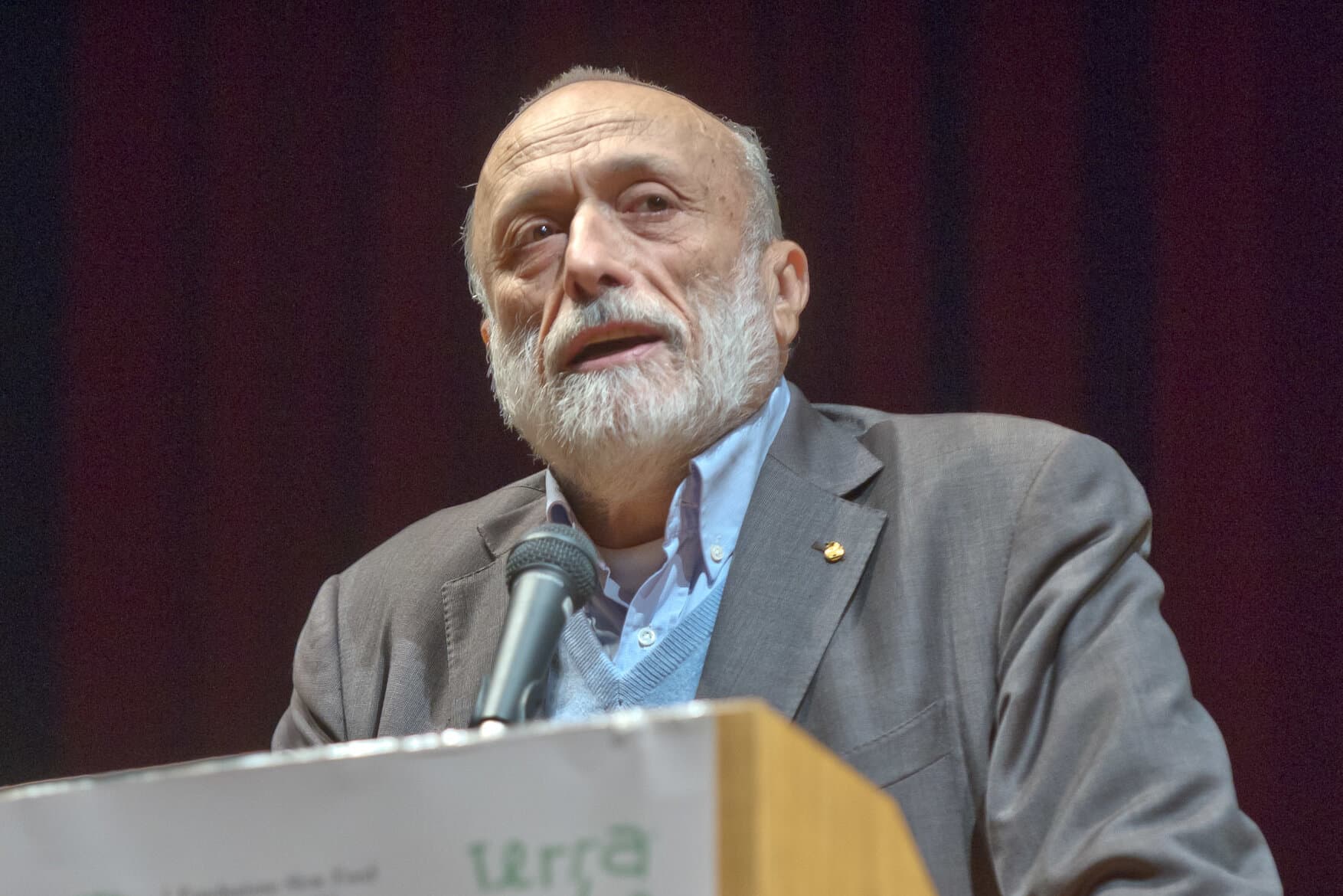 For Carlo Petrini, the Point of ‘Slow Food’ Wasn’t the Food. It Was Us.