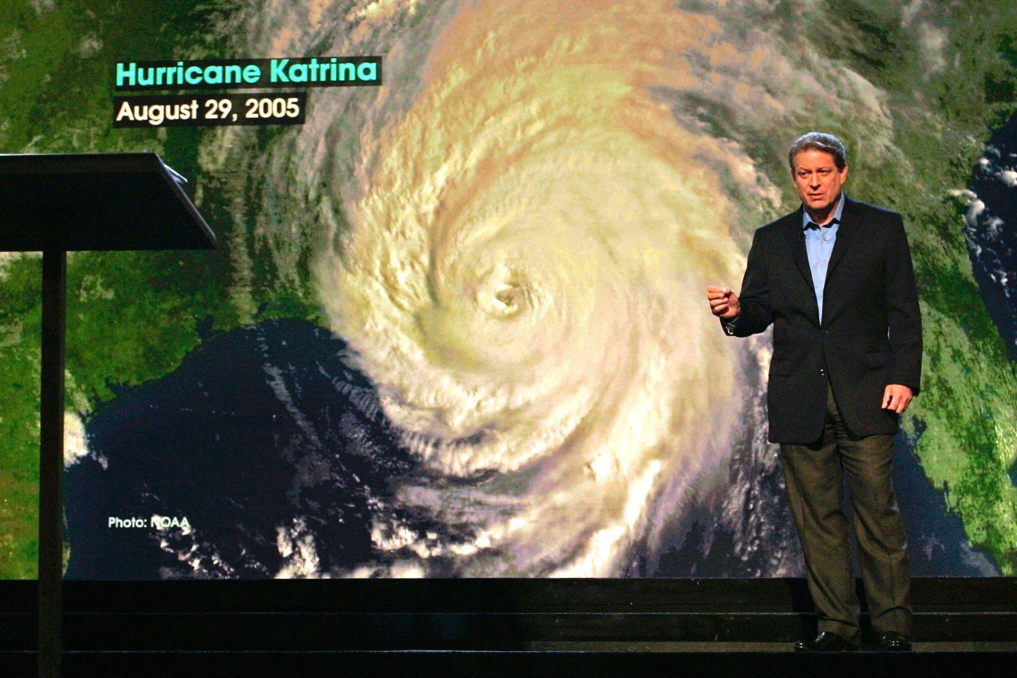 Twenty Years After His Film, Al Gore Tweaks the Climate Script