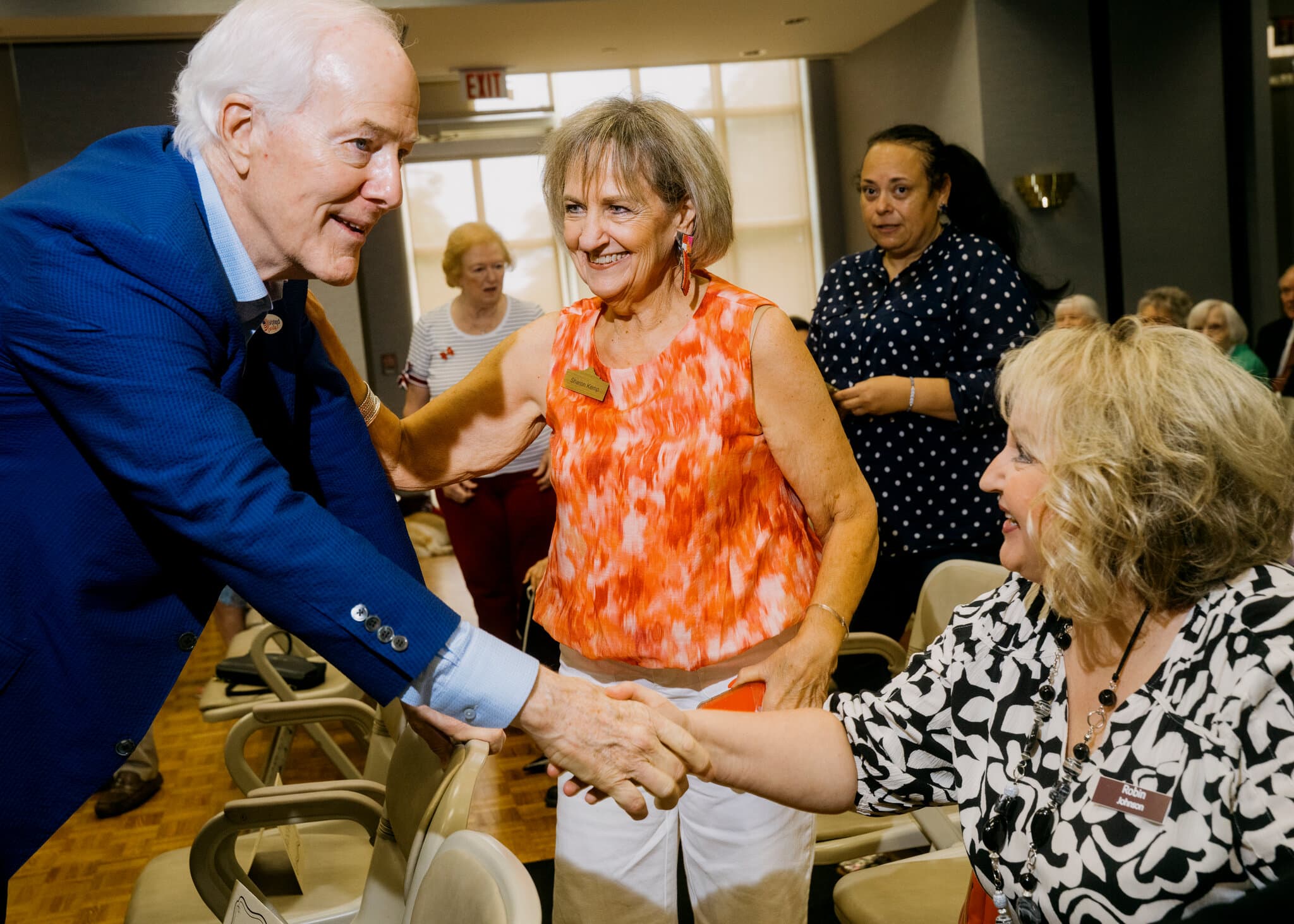 A Last Stand for Senator John Cornyn in Trump’s Republican Party