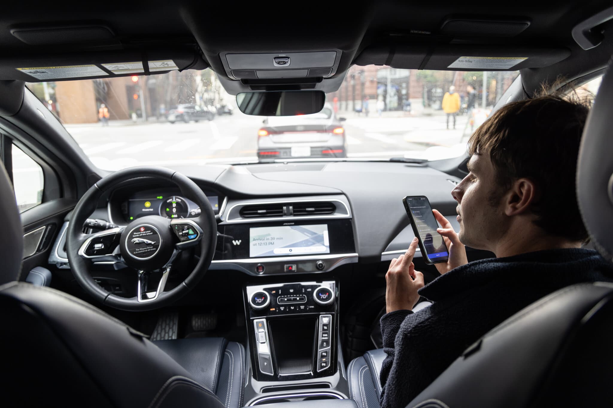 Blind Waymo Users Revel in the Joy of Riding Alone