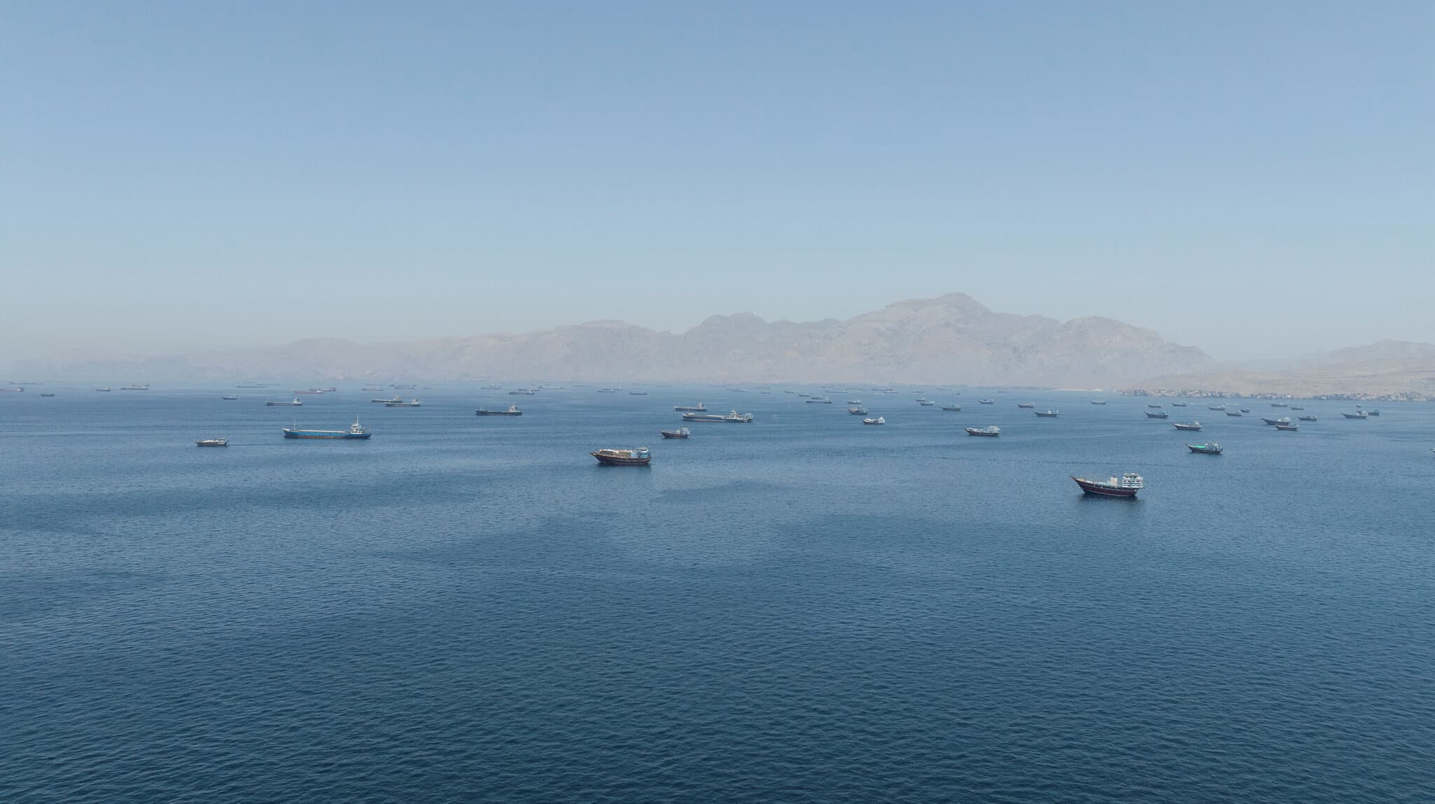 Even After a Strait of Hormuz Deal, Moving 1,500 Ships Won’t Be Easy