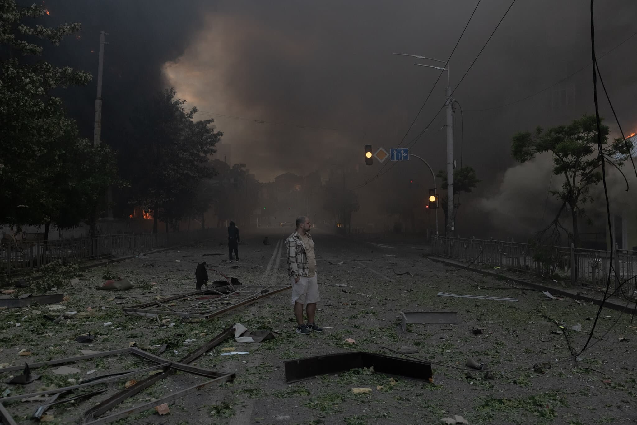 The Wars in Ukraine and Iran Are More Alike Than You May Think