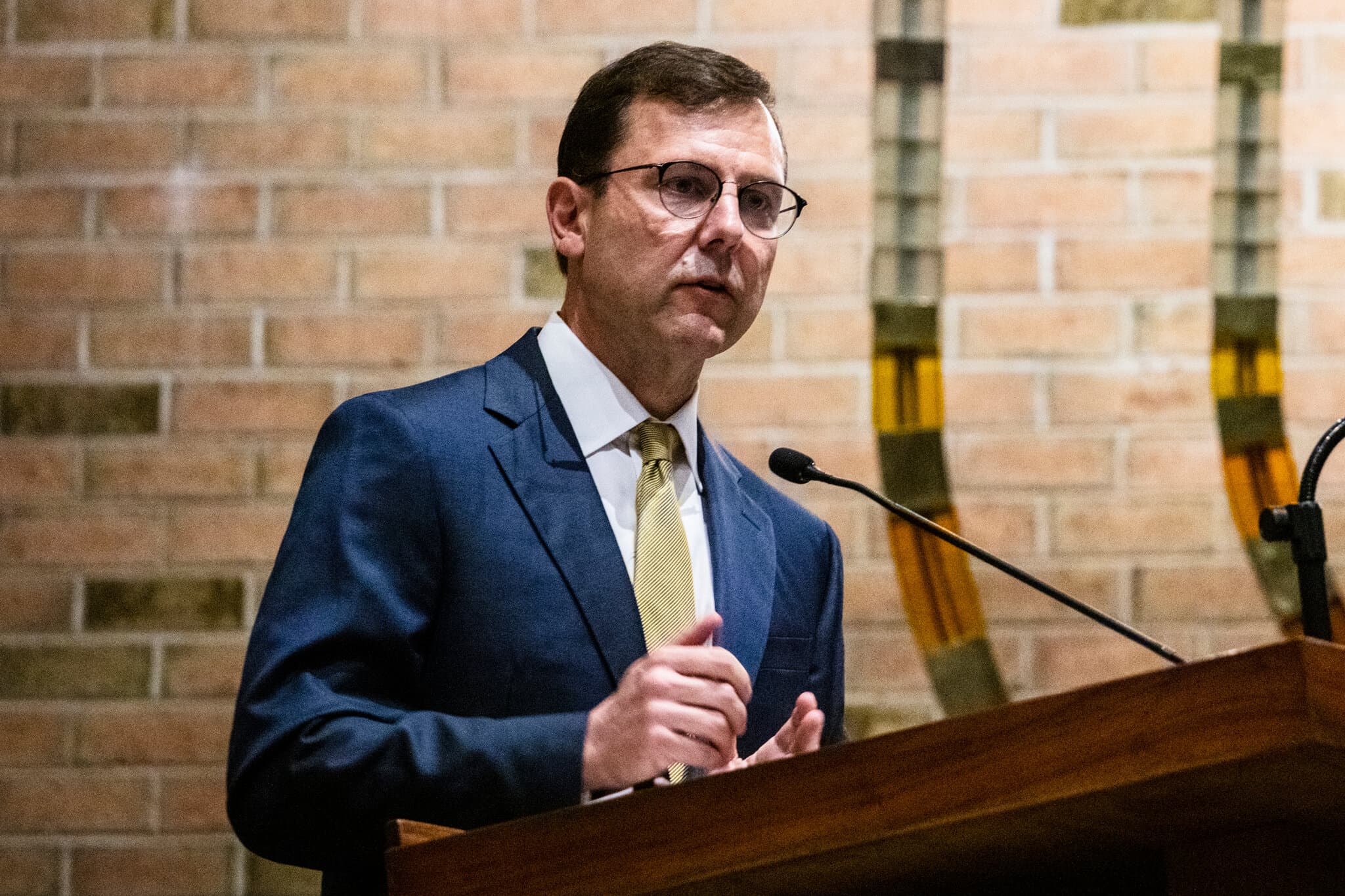 Absent Congressman Calls Allies, but Stops Short of Public Appearance