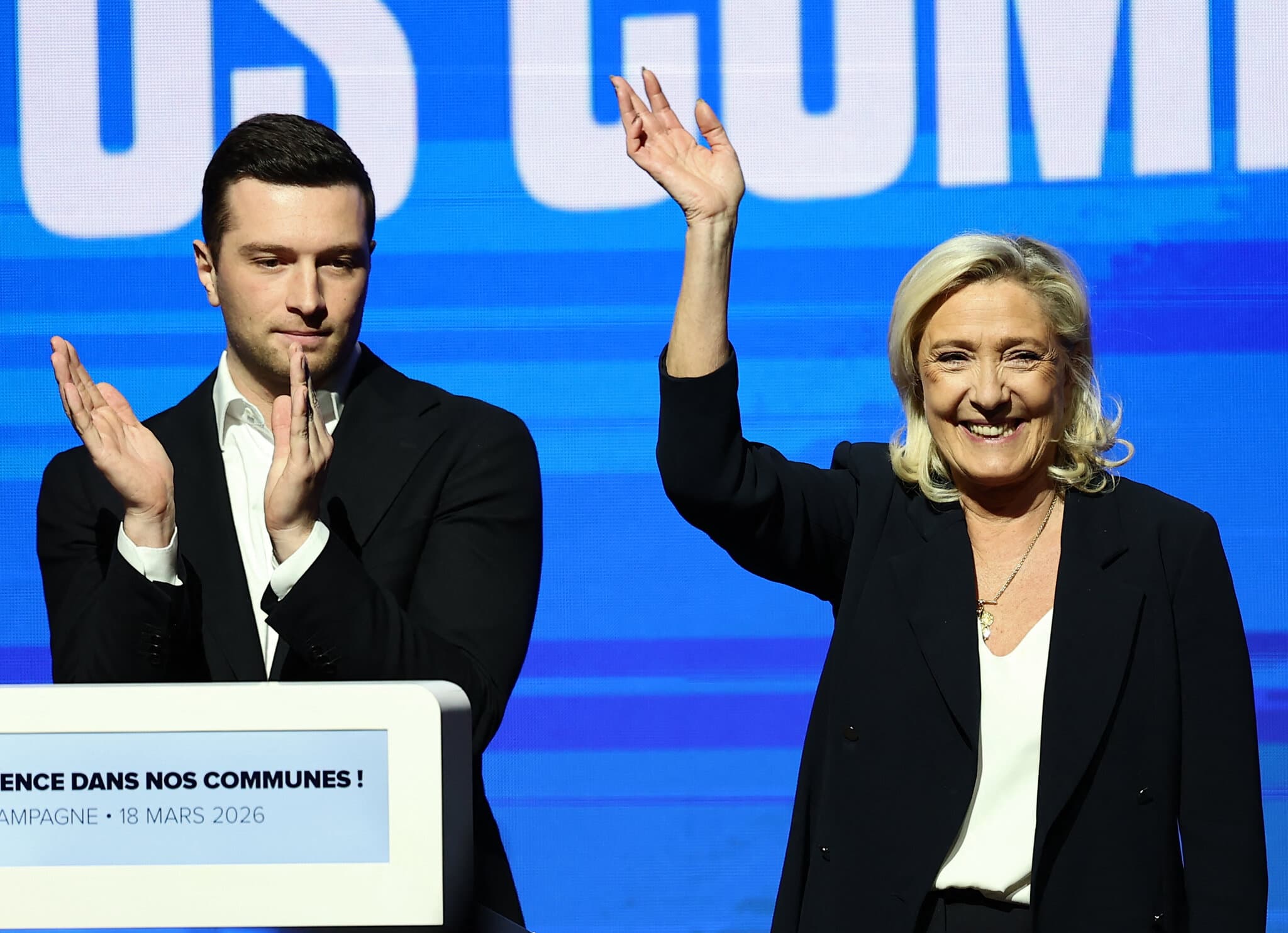 France’s Far Right Has 2 Leaders. They Don’t Always Have One Voice.