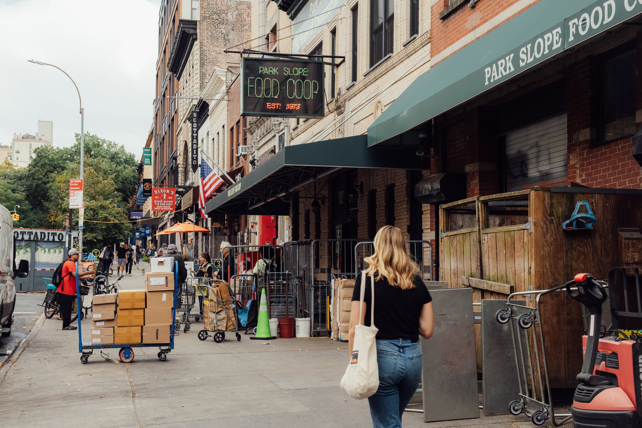 Brooklyn Co-op Divided Over Push to Boycott Israeli Products