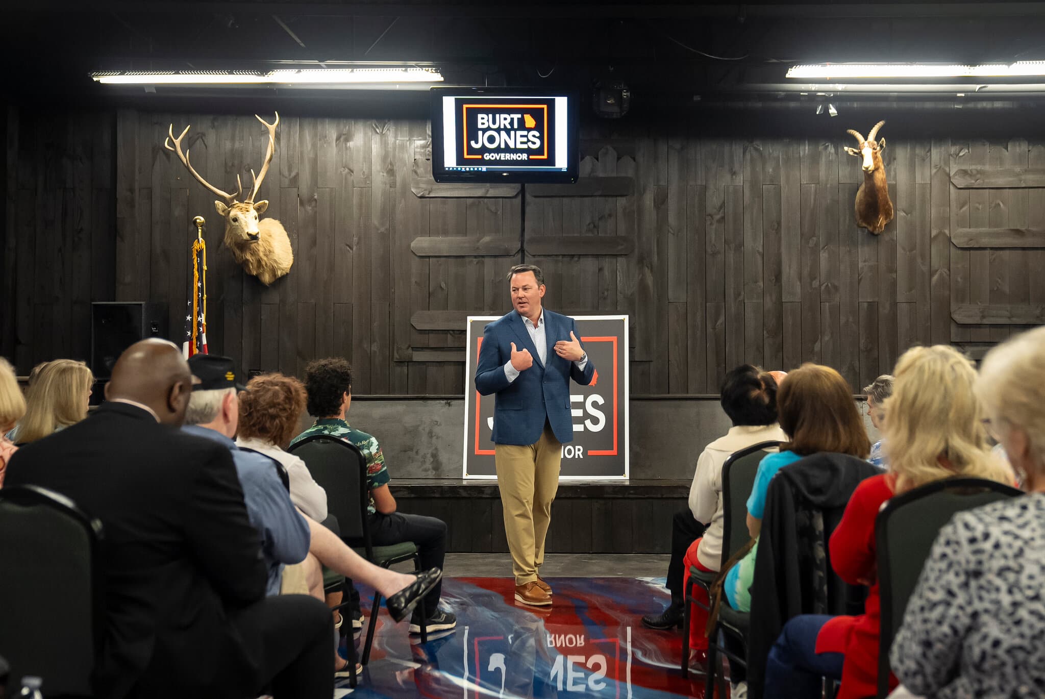 G.O.P. Candidate for Governor Leans Into His Election Denialism