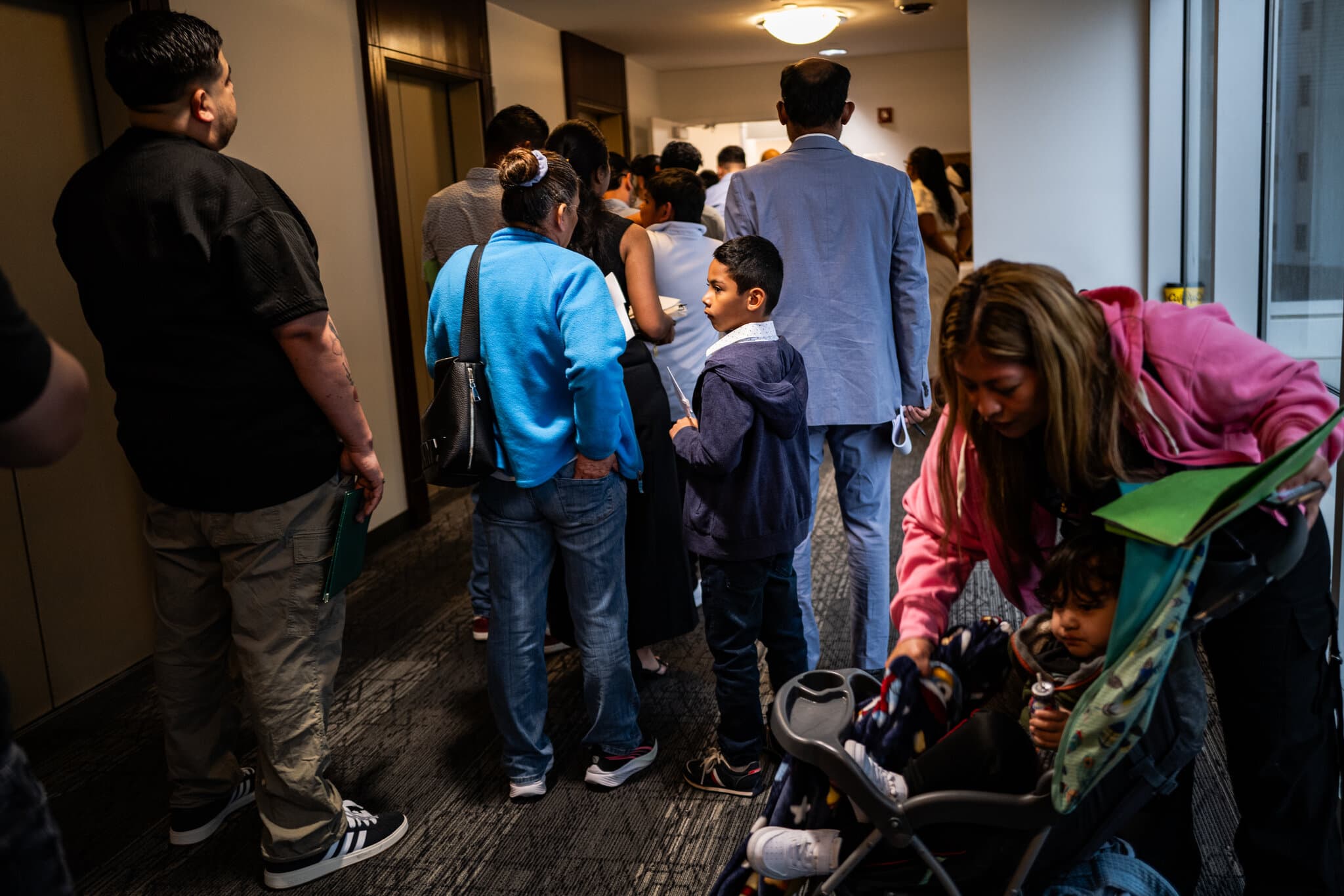 As Trump Pushes Deportations, a Skyrocketing Caseload Strains Immigration Courts