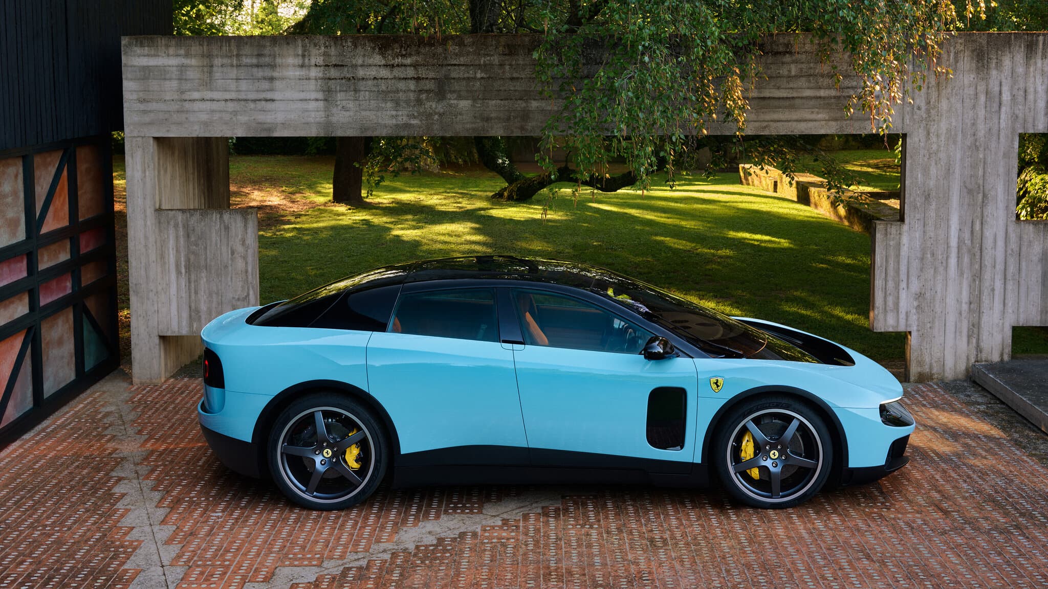 Ferrari’s First Electric Car Runs Into Backlash in Italy and Beyond