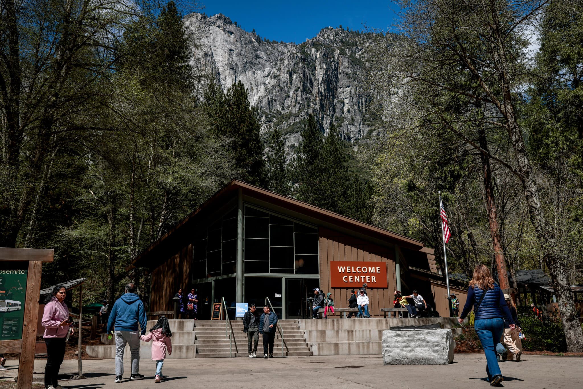 National Park Entrance Fees Are Funding Trump’s D.C. Projects