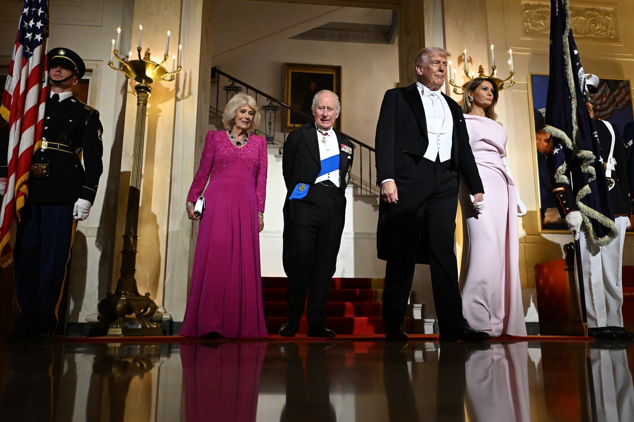Full Guest List for Trump’s State Dinner With Charles and Camilla
