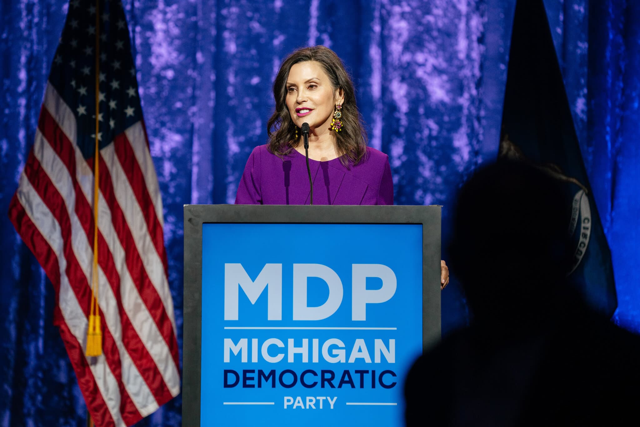 Gov. Gretchen Whitmer Says She Will Not Run for President, Then Wavers