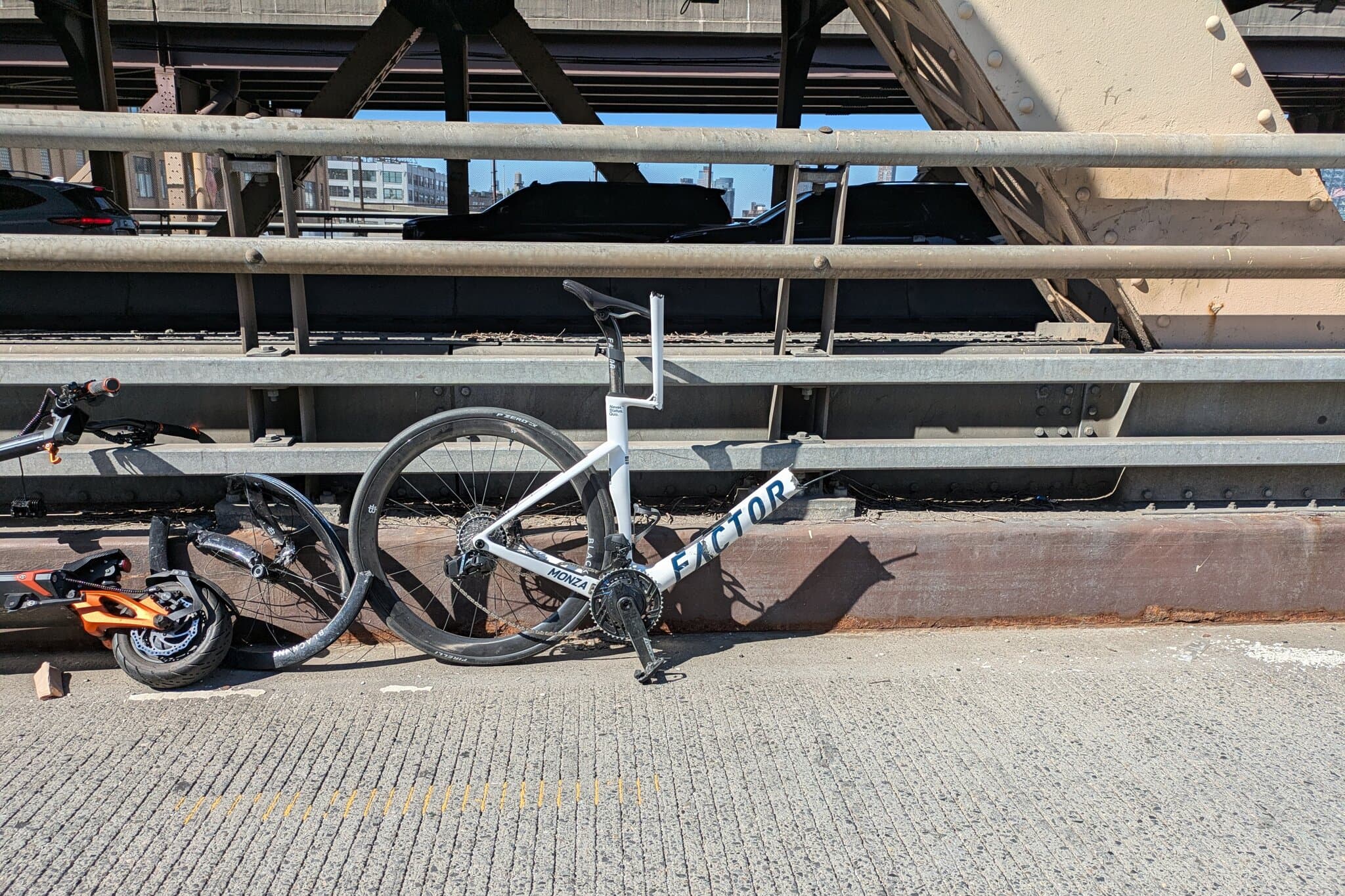 Scooter Rider and Cyclist Are Killed in Head-On Crash on N.Y.C. Bridge