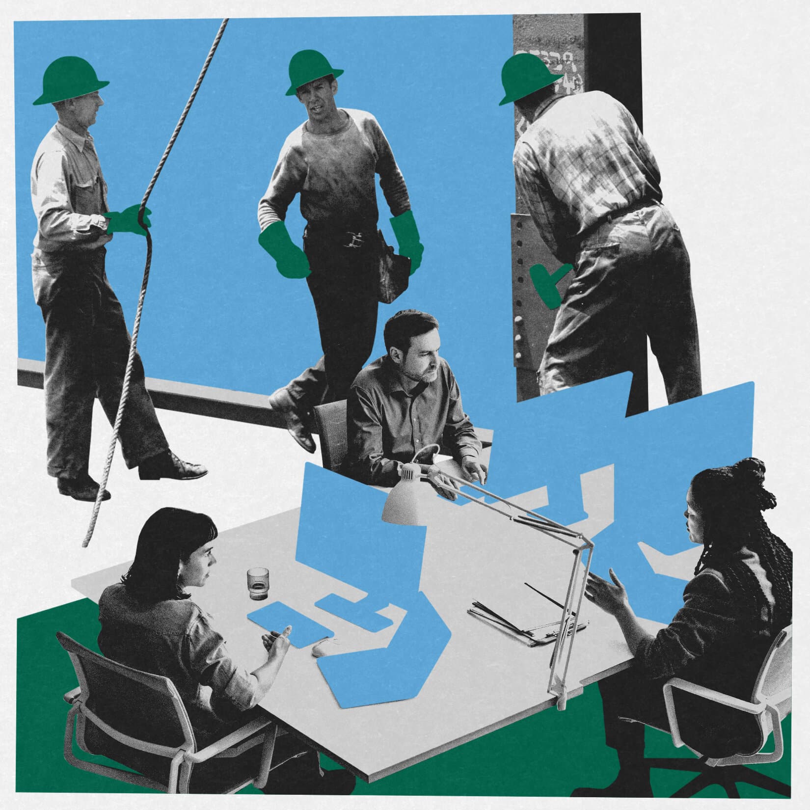 The Politics of the Downwardly Mobile Professional Class