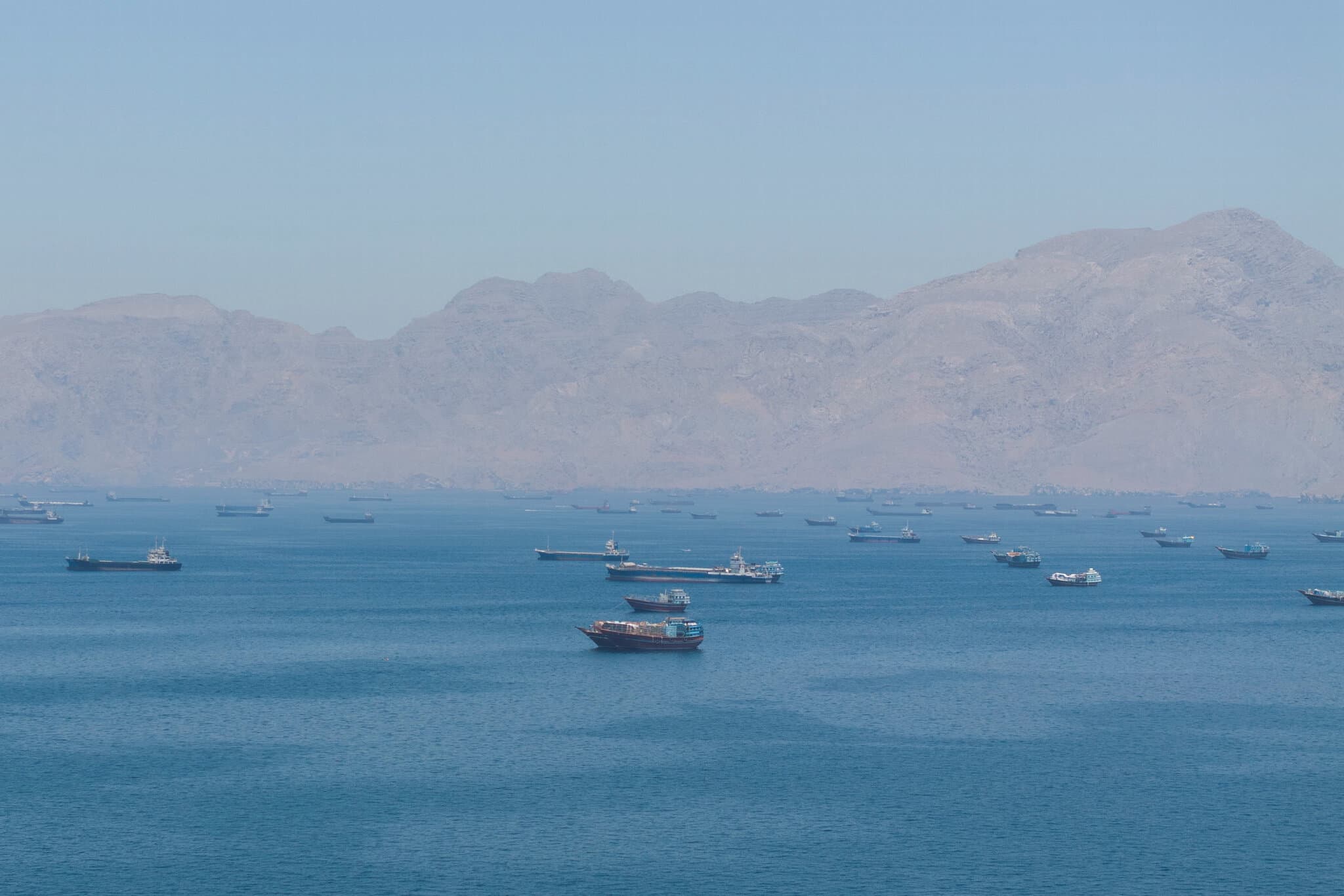 Stranded in the Strait of Hormuz
