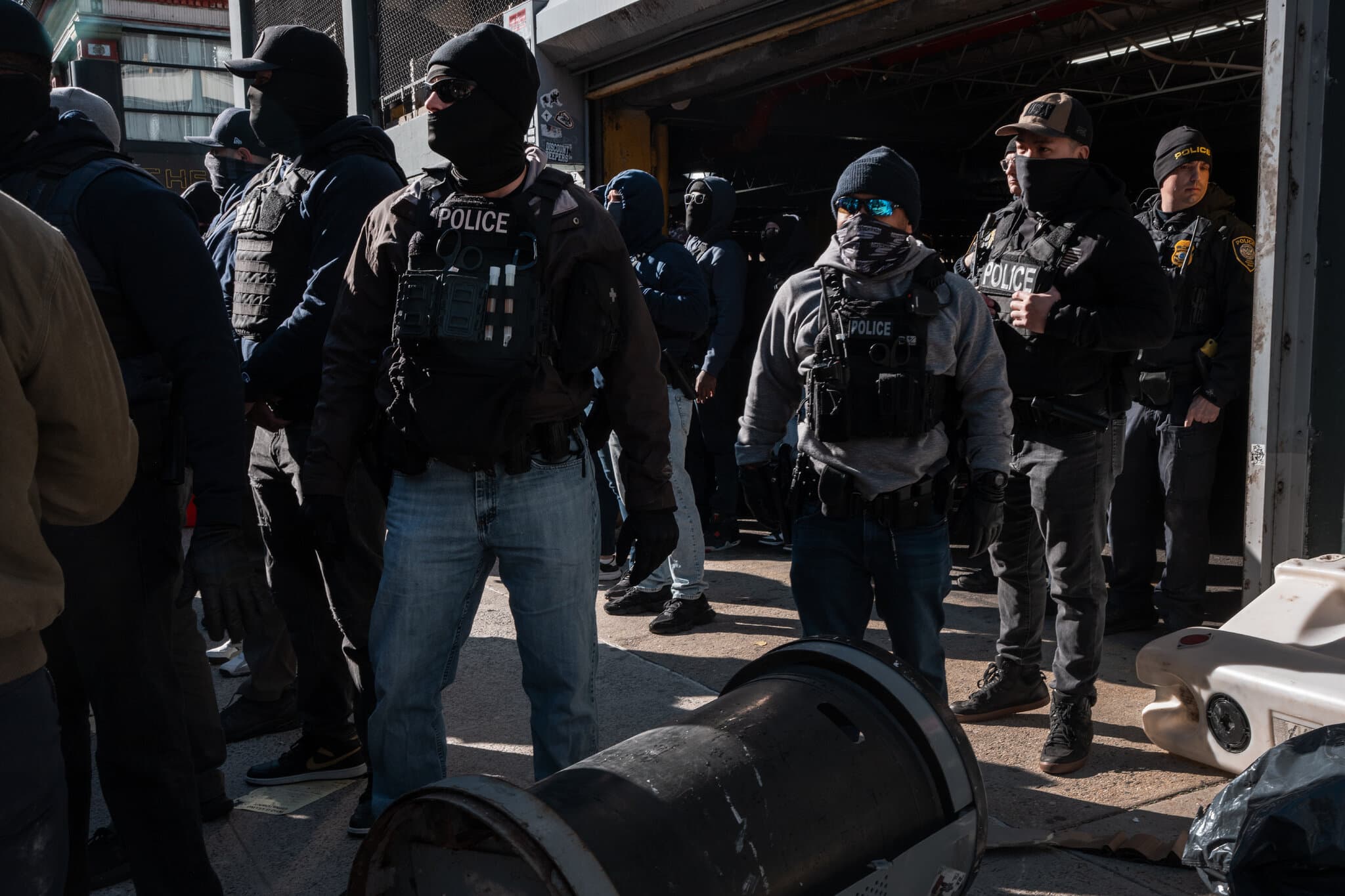New York Wants to Restrict ICE Enforcement. ICE Has Other Ideas.