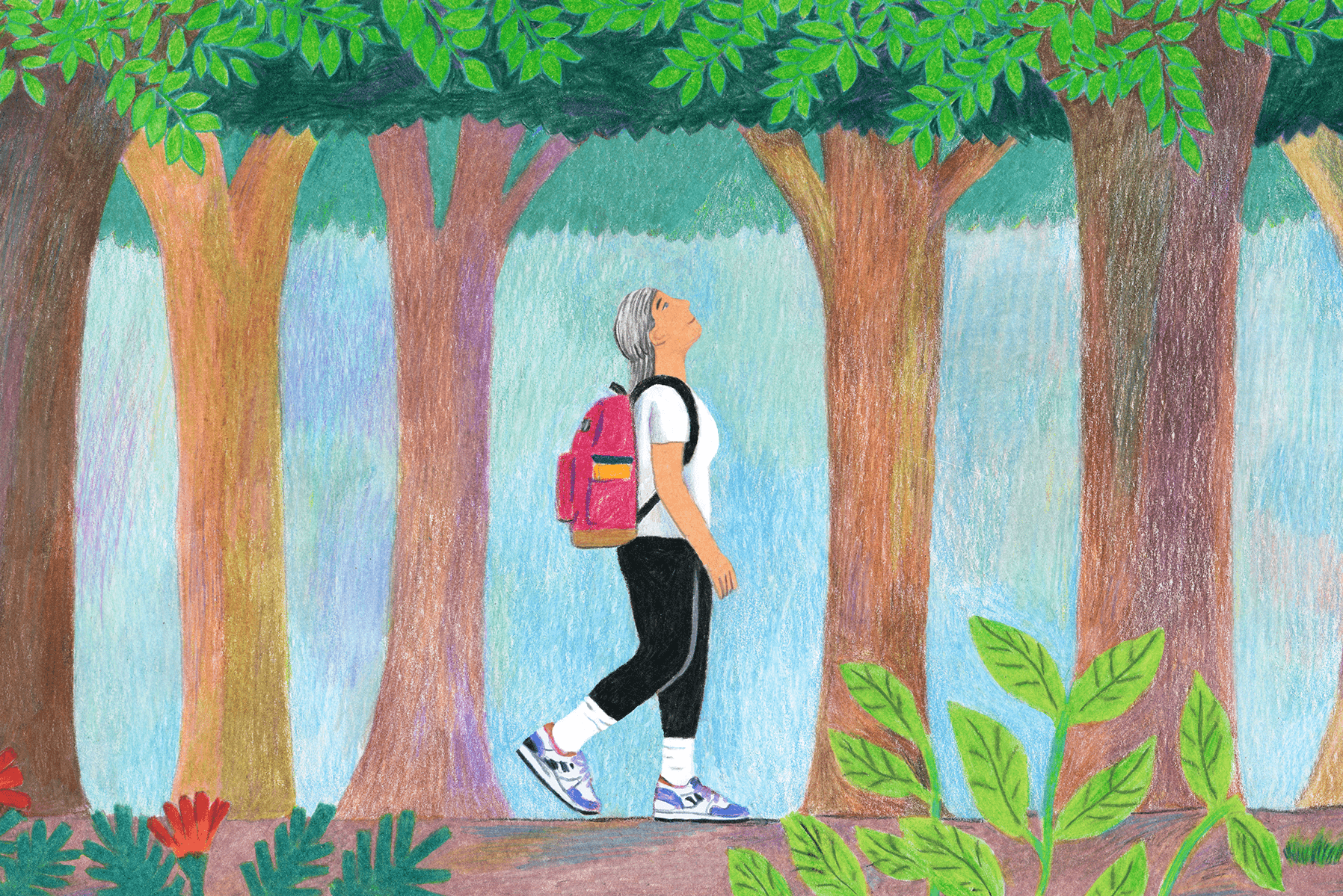The Summer Challenge Week 1: Log Off and Get Outside