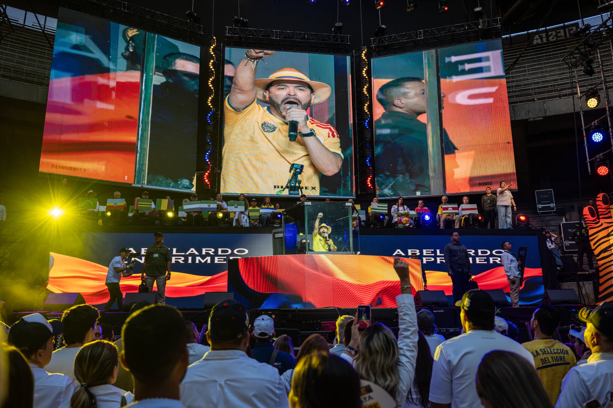 Can Security Concerns Shift Another Latin American Country to the Right?