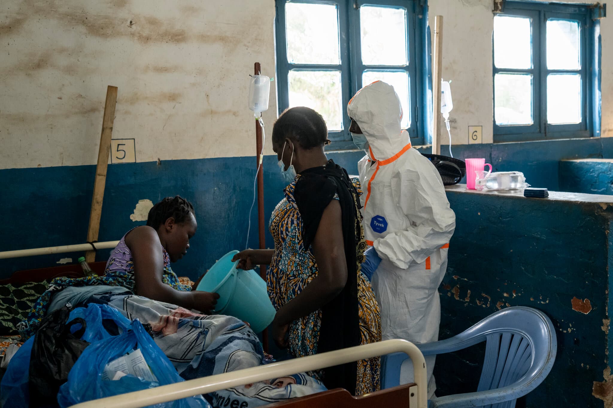 Inside the Ebola Epicenter, the Virus Rages With Little to Stop It