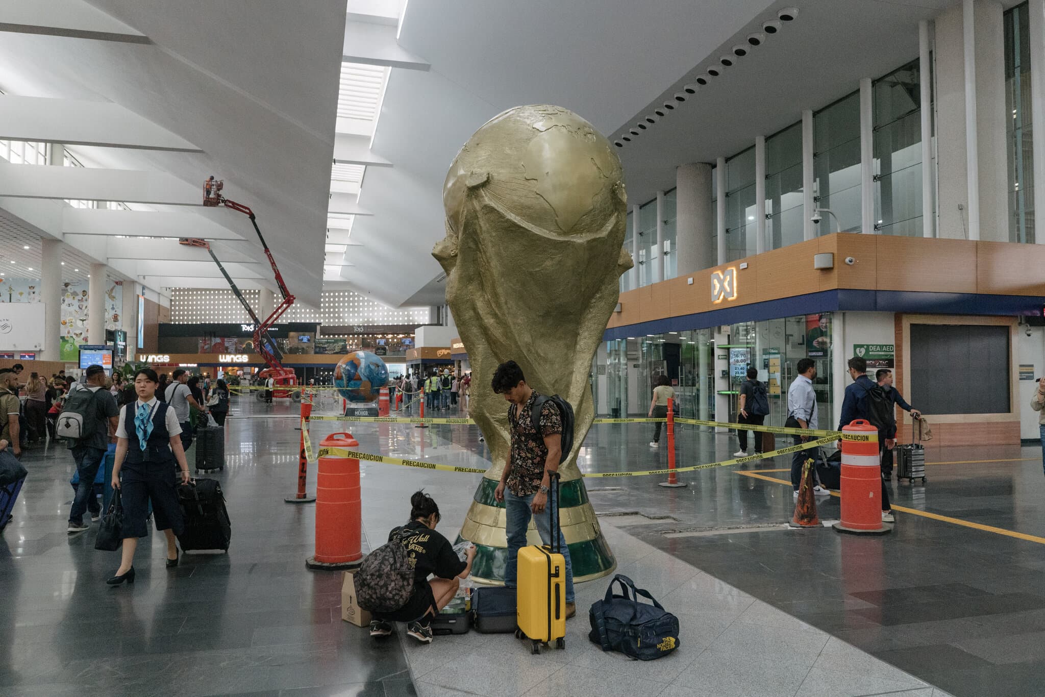 Mexico City’s Airport Got a Makeover for the World Cup. What Happens After?