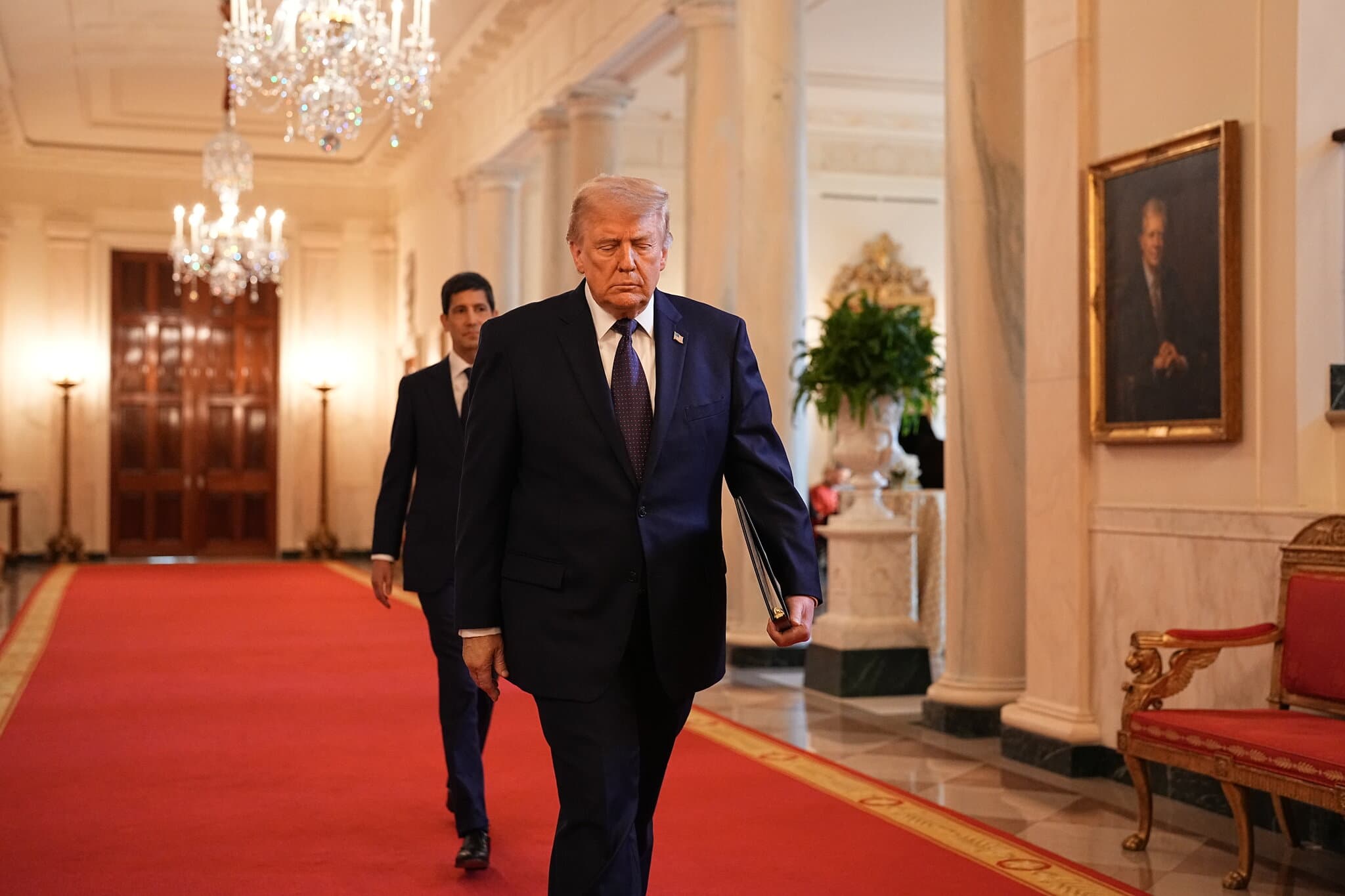 High-Wire Negotiations With Iran? Trump Finds It ‘Very Boring.’