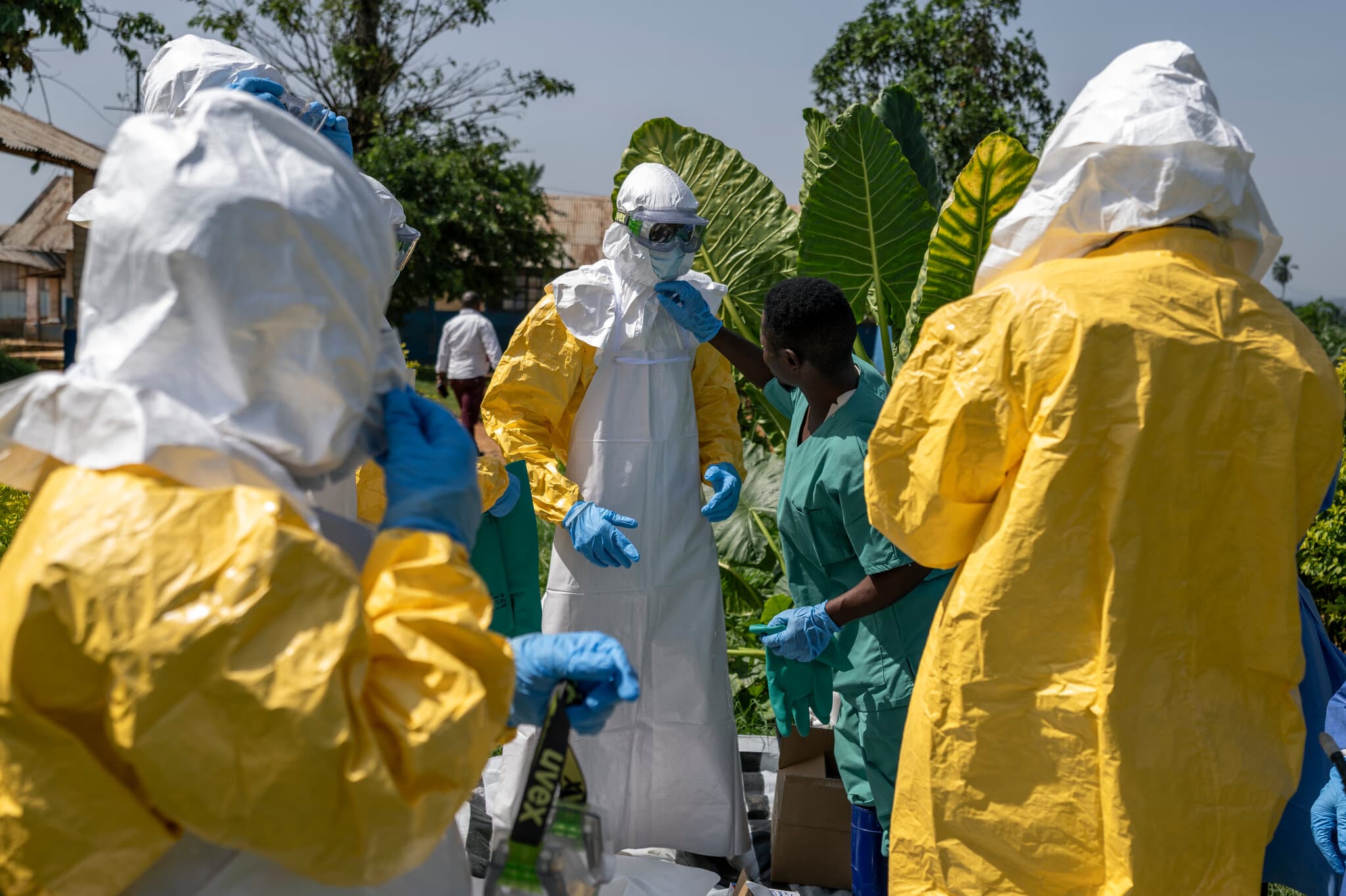 Only the Right Tests Can Stop This Ebola Outbreak. Congo Has Hardly Any.