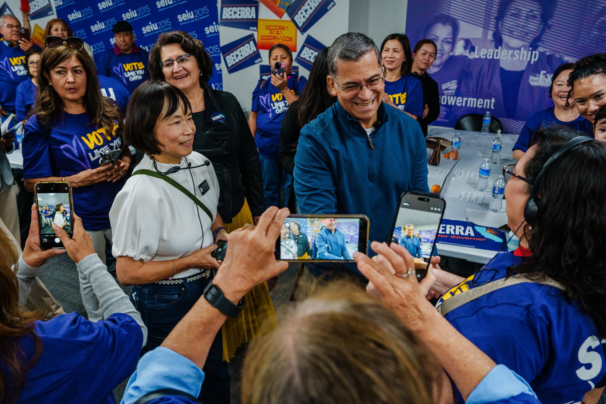 Xavier Becerra Advances in California Governor Race