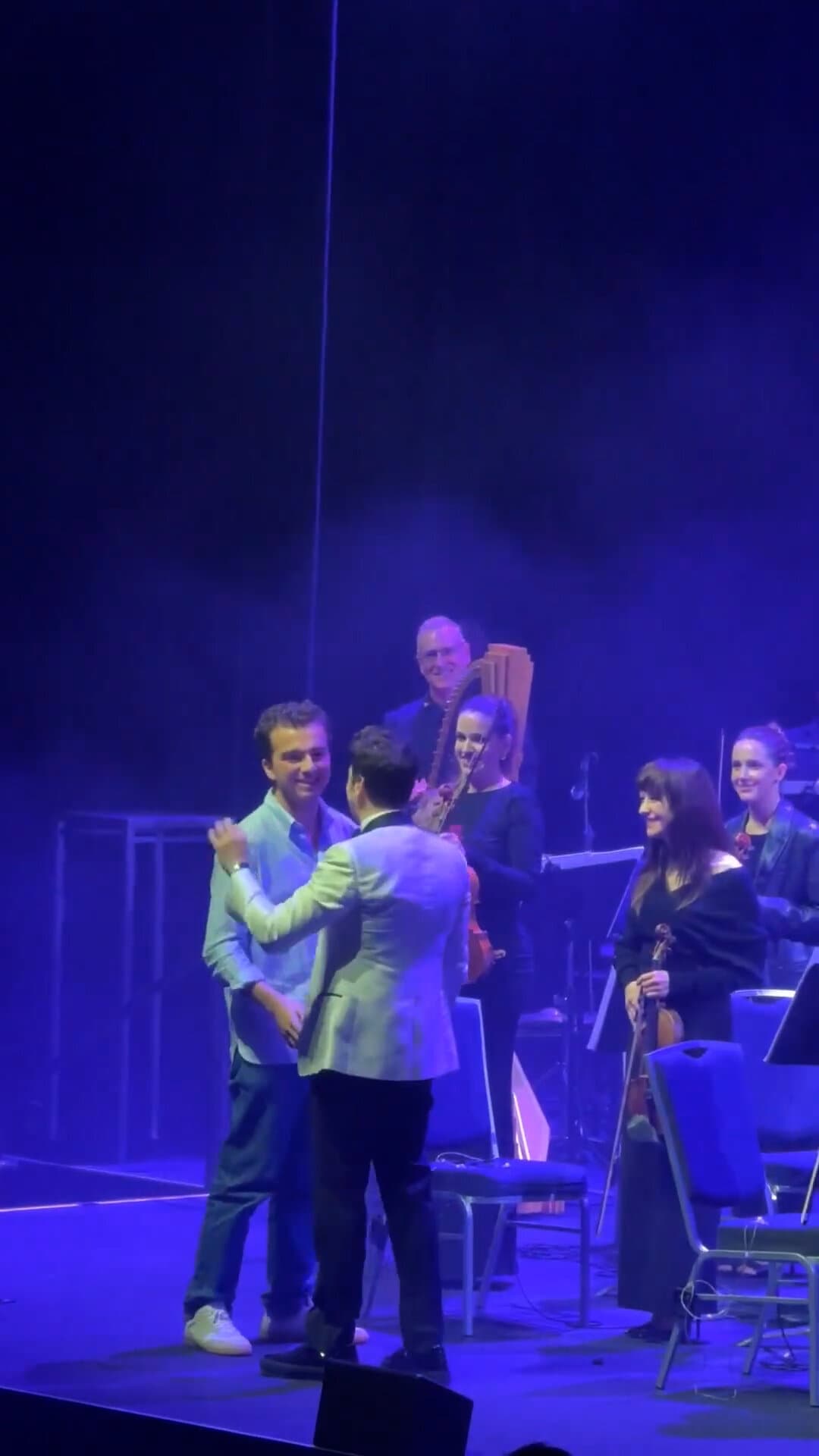 Out of the Audience, Into the Orchestra: Aspiring Musician Saves the Show