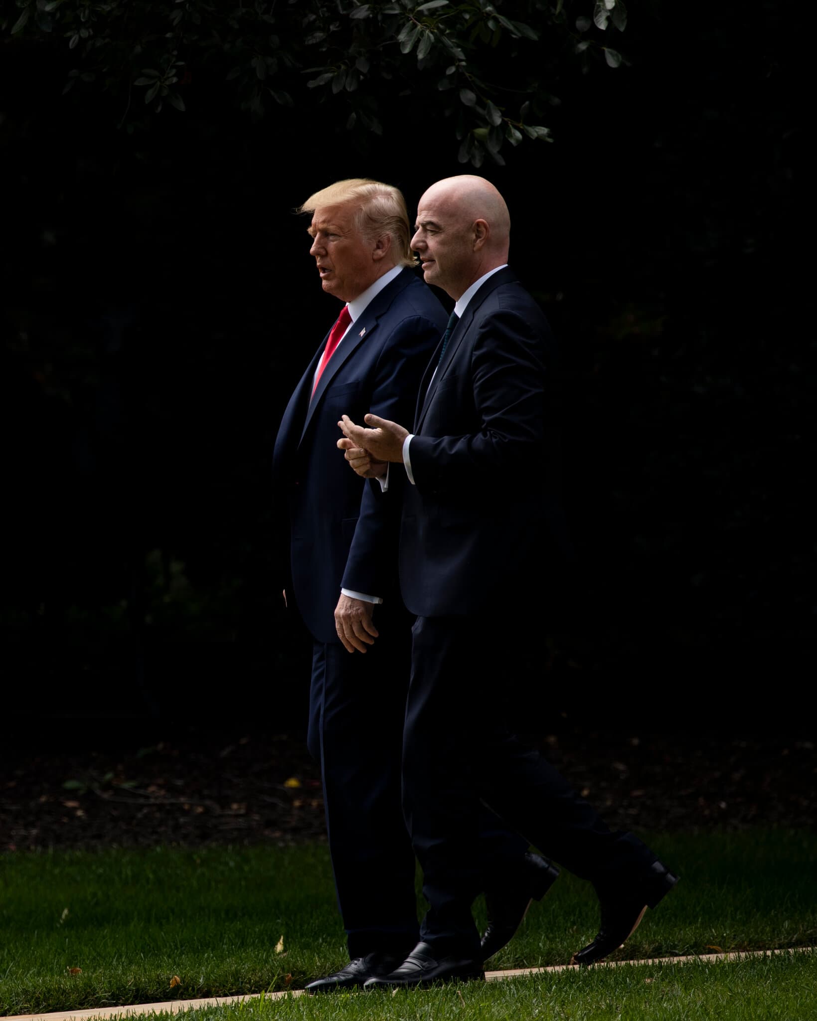A Yearslong Effort to Woo Trump Culminates With the World Cup
