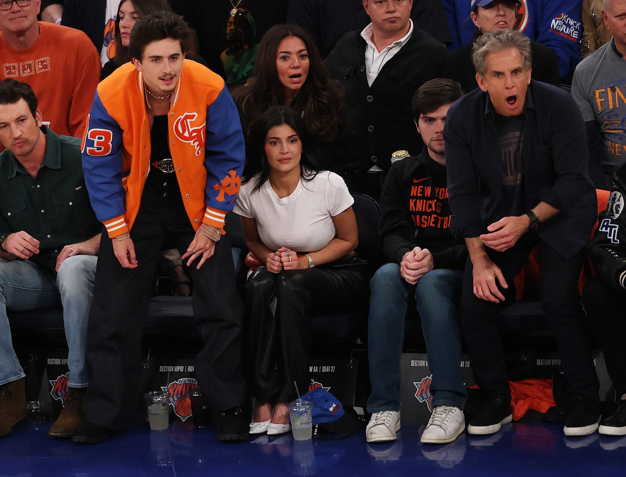 Want Courtside Seats for the Knicks? Be Rich, Famous and a Die-Hard Fan.