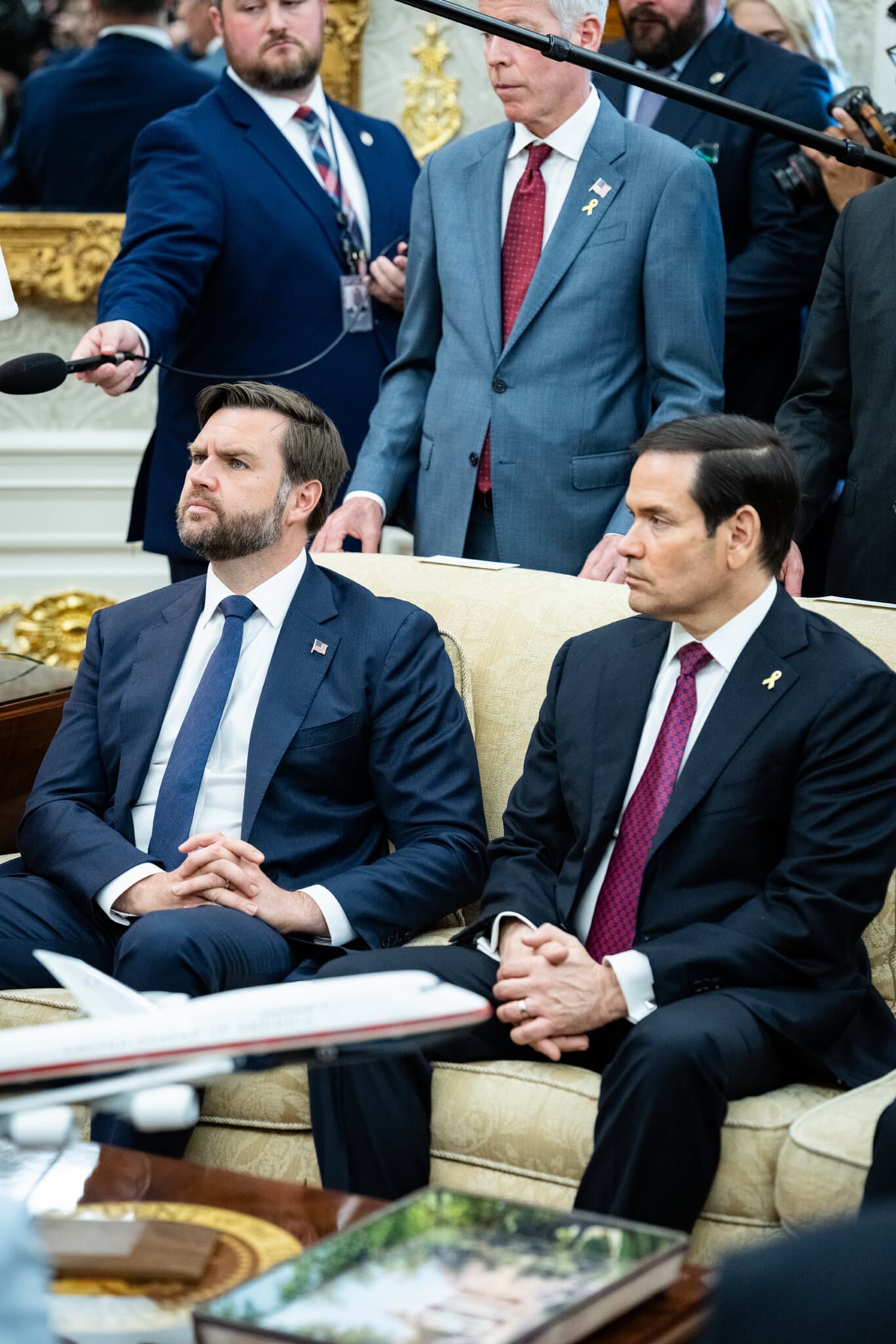 Trump Floats a Vance-Rubio Ticket for 2028