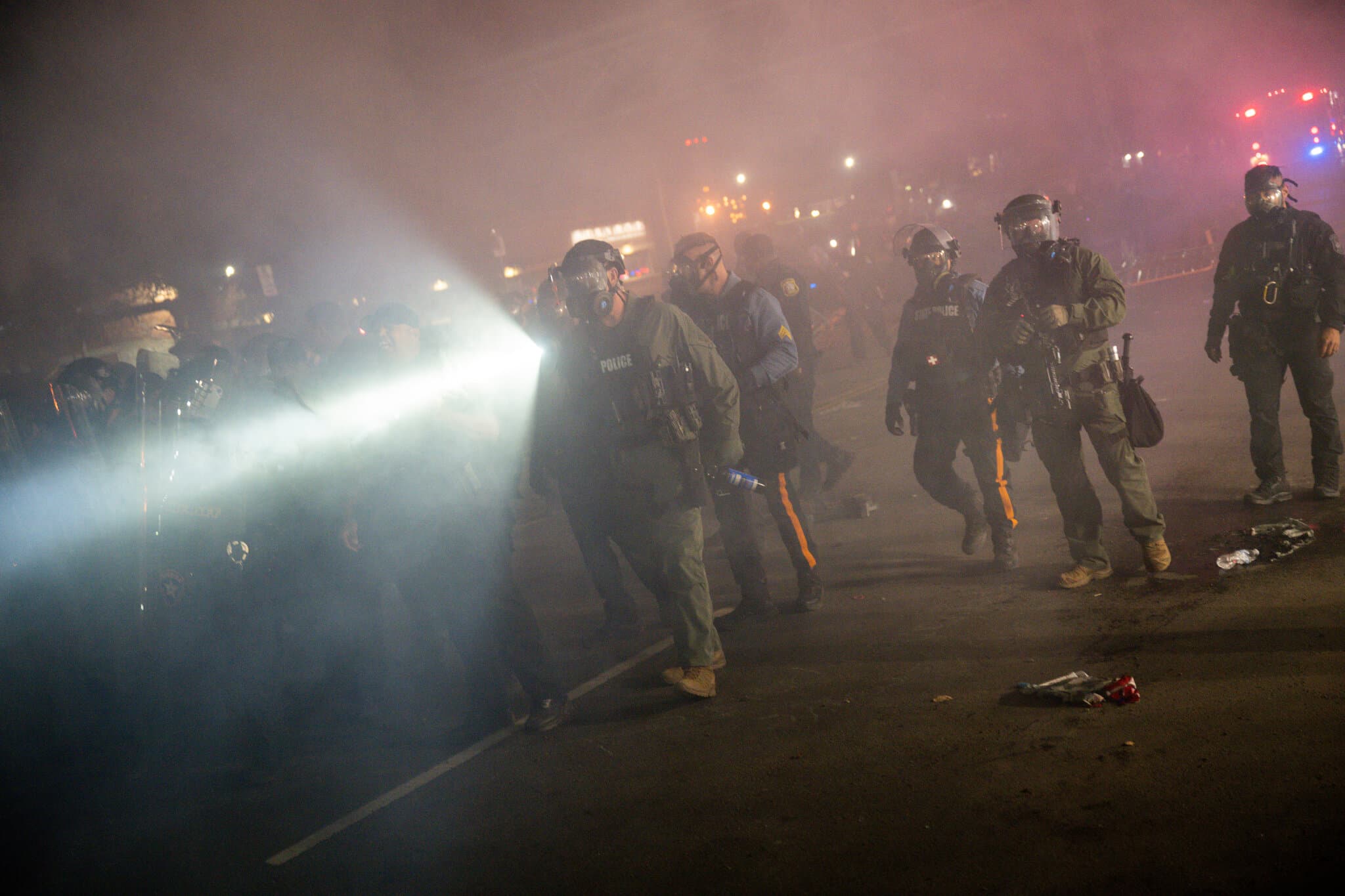 ‘Out of Control’: When Troopers and Protesters Clash, Questions Follow
