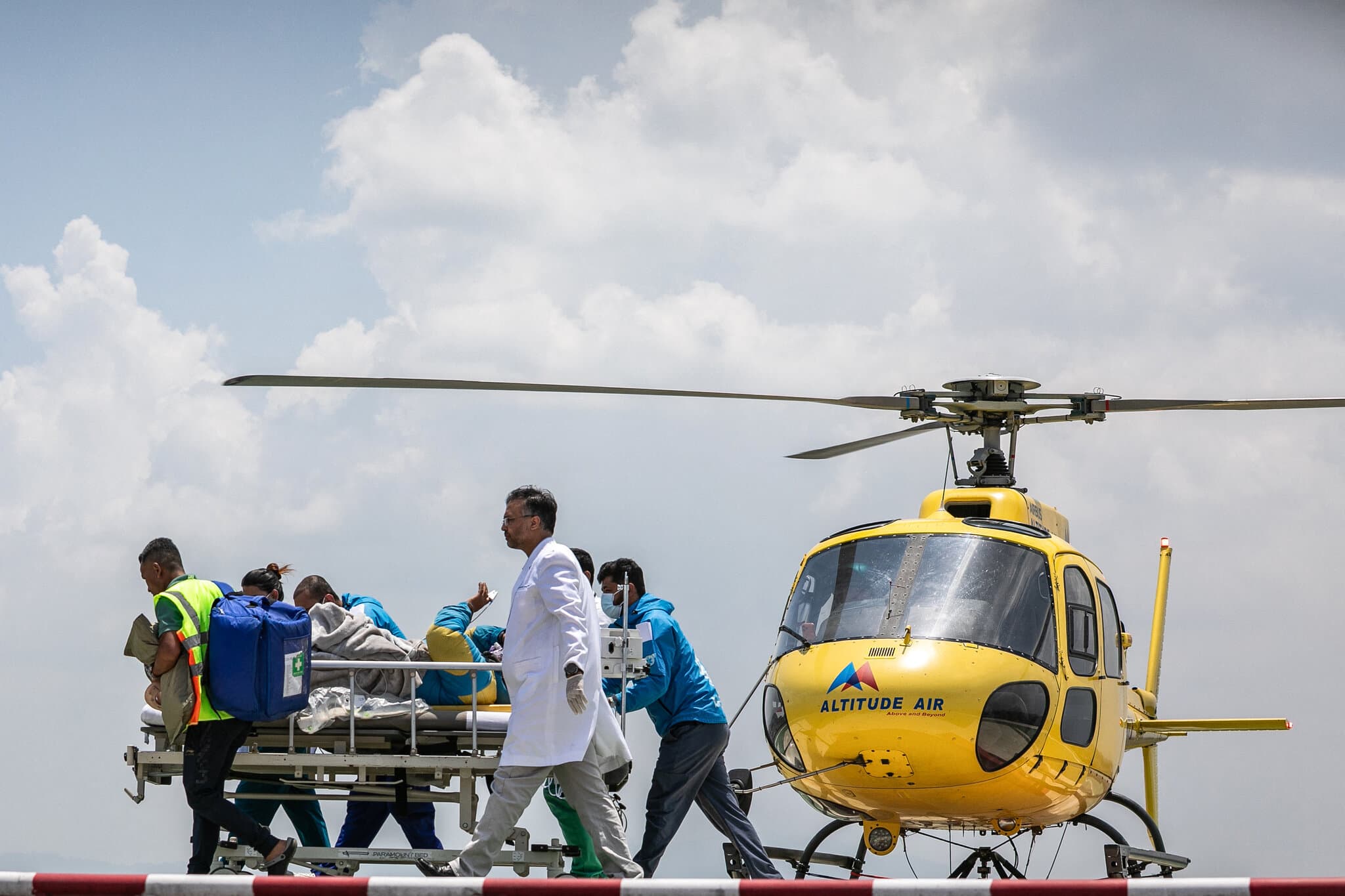 A Sherpa Survived 6 Days Alone on Everest. His Family Says He Was Abandoned.