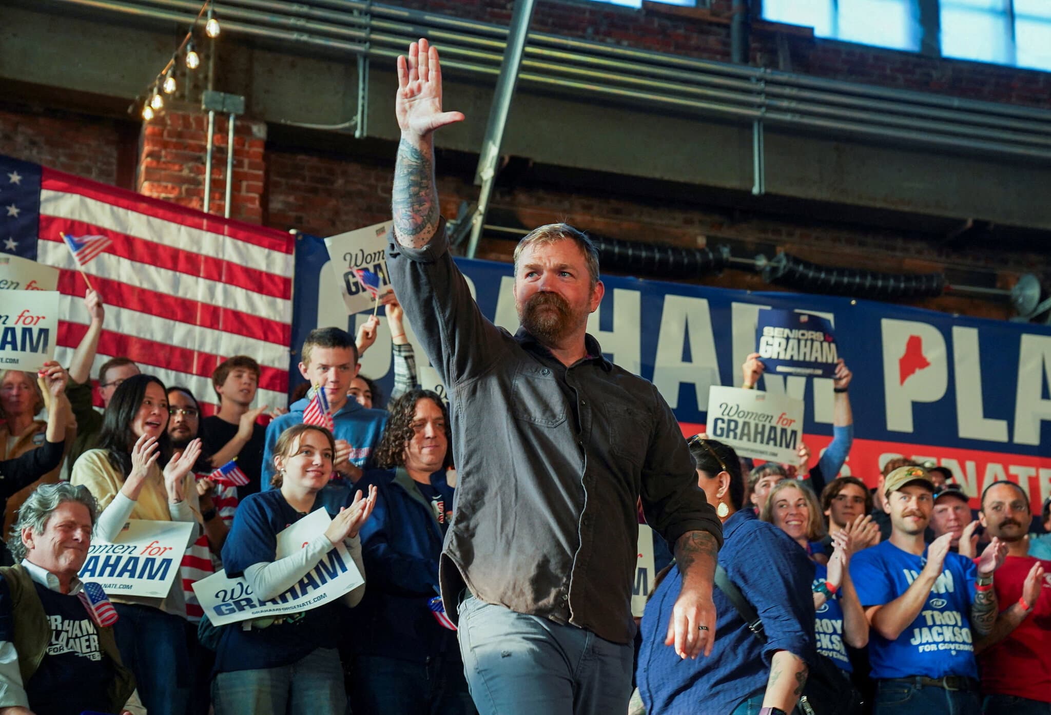 Democratic Unease About Platner Grows Ahead of Maine Senate Primary