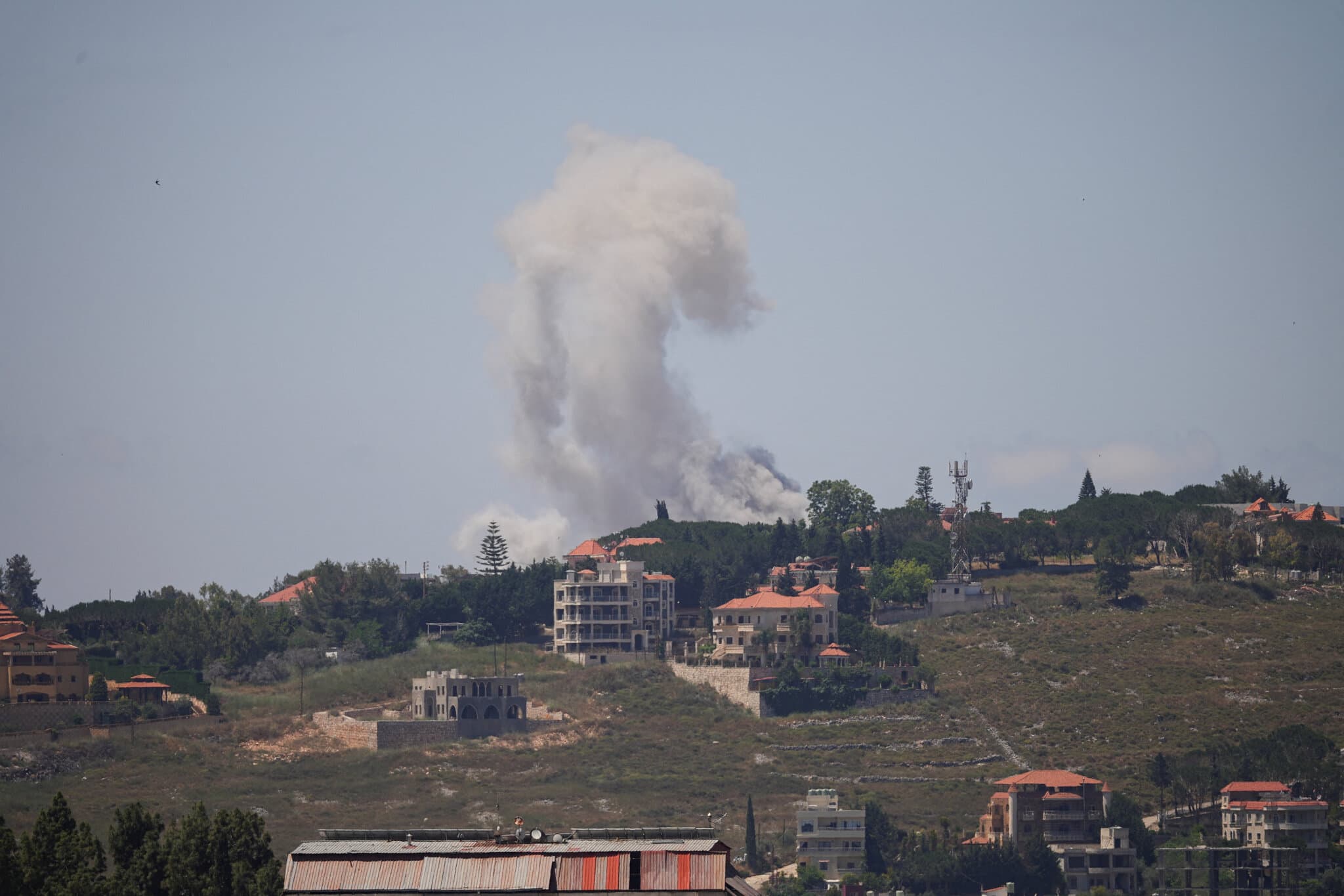 Israeli Strike Kills 3 Lebanese Soldiers, Days After Truce Was Signed