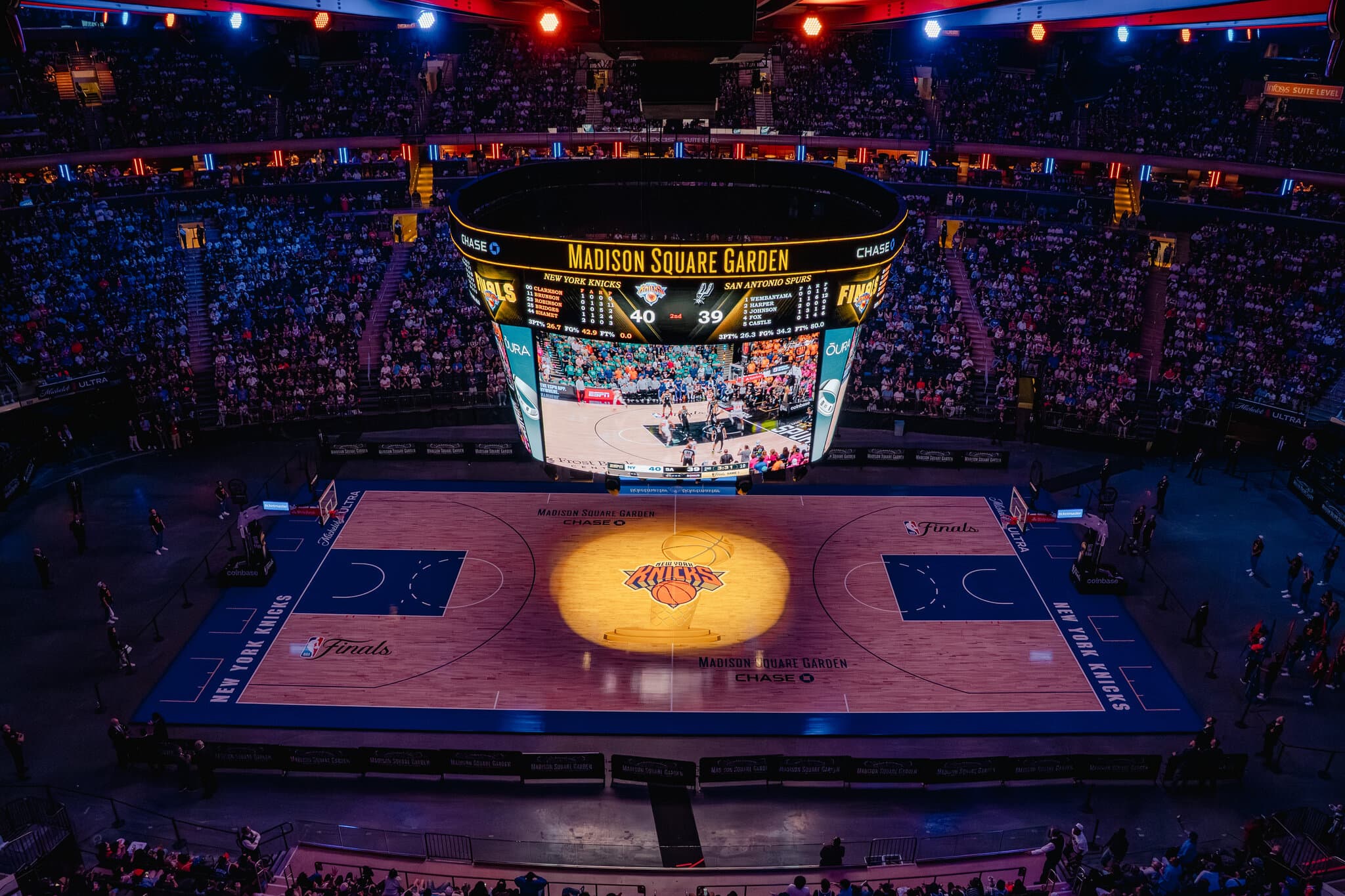 Knicks Watch Party at Garden Is Canceled as Game 3 Security Ramps Up