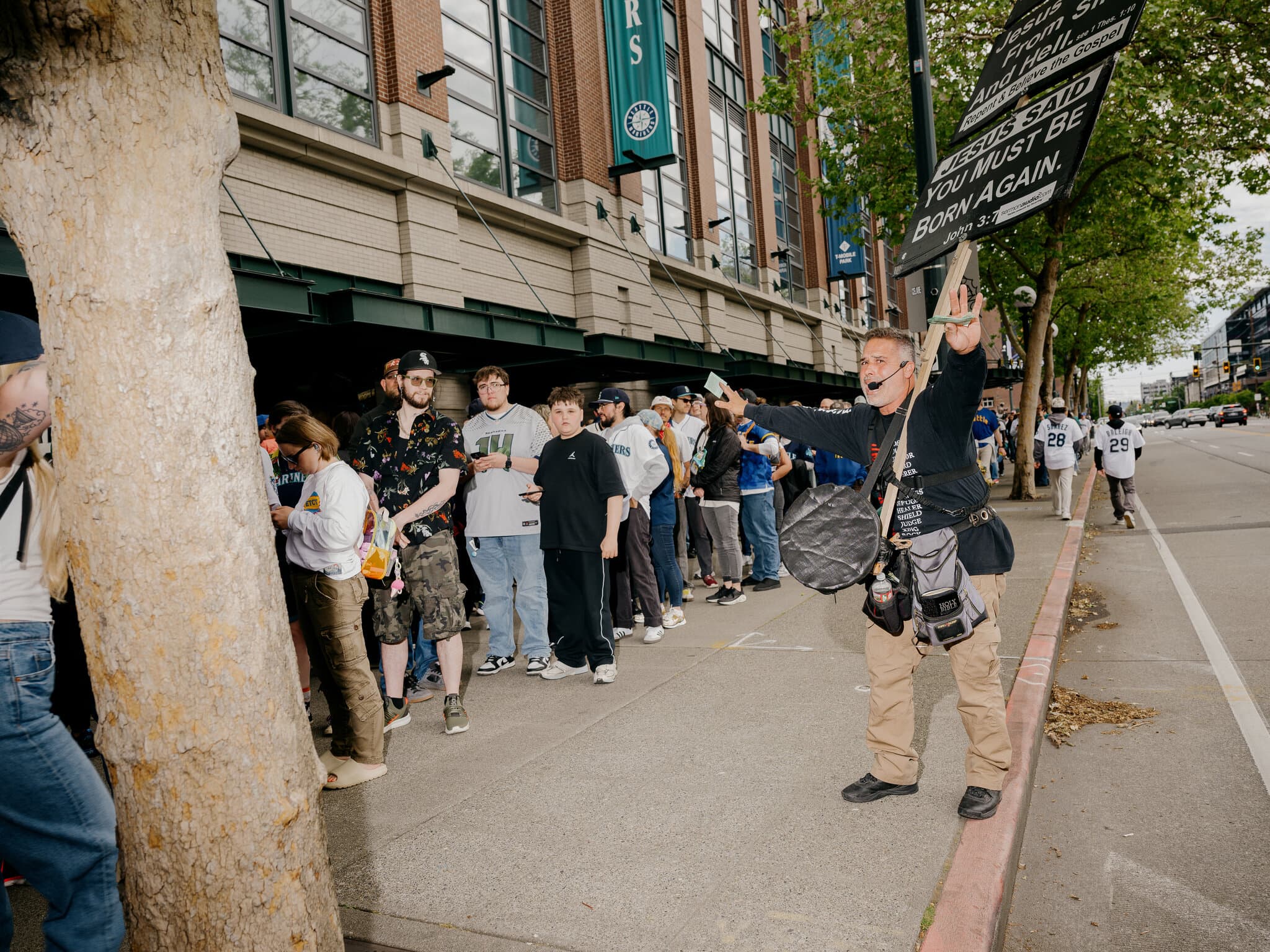 Seattle’s Incredibly Loud Street Preachers Eagerly Await the World Cup