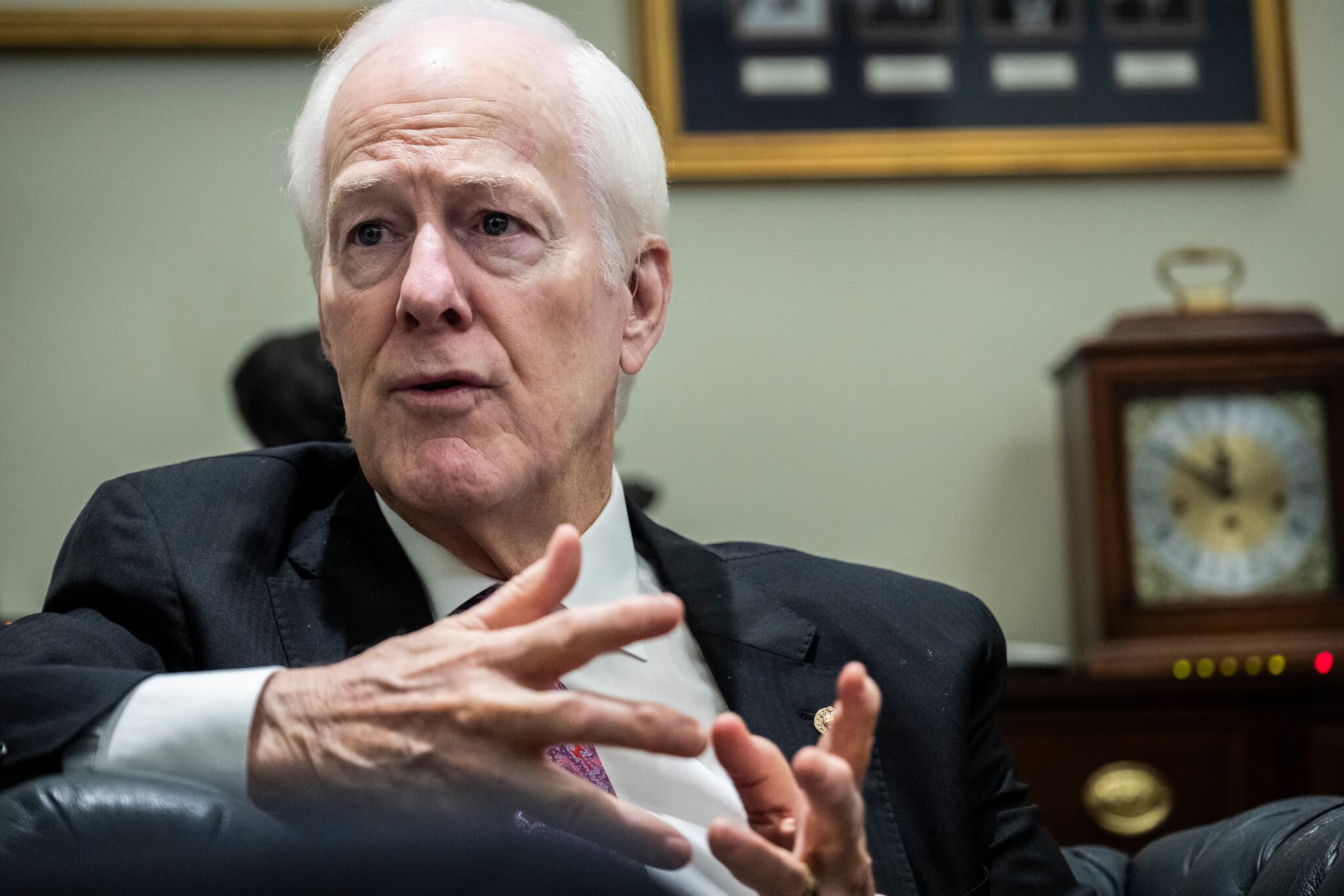 After Senate Loss, Cornyn Predicts ‘Miserable’ Final Two Years for Trump