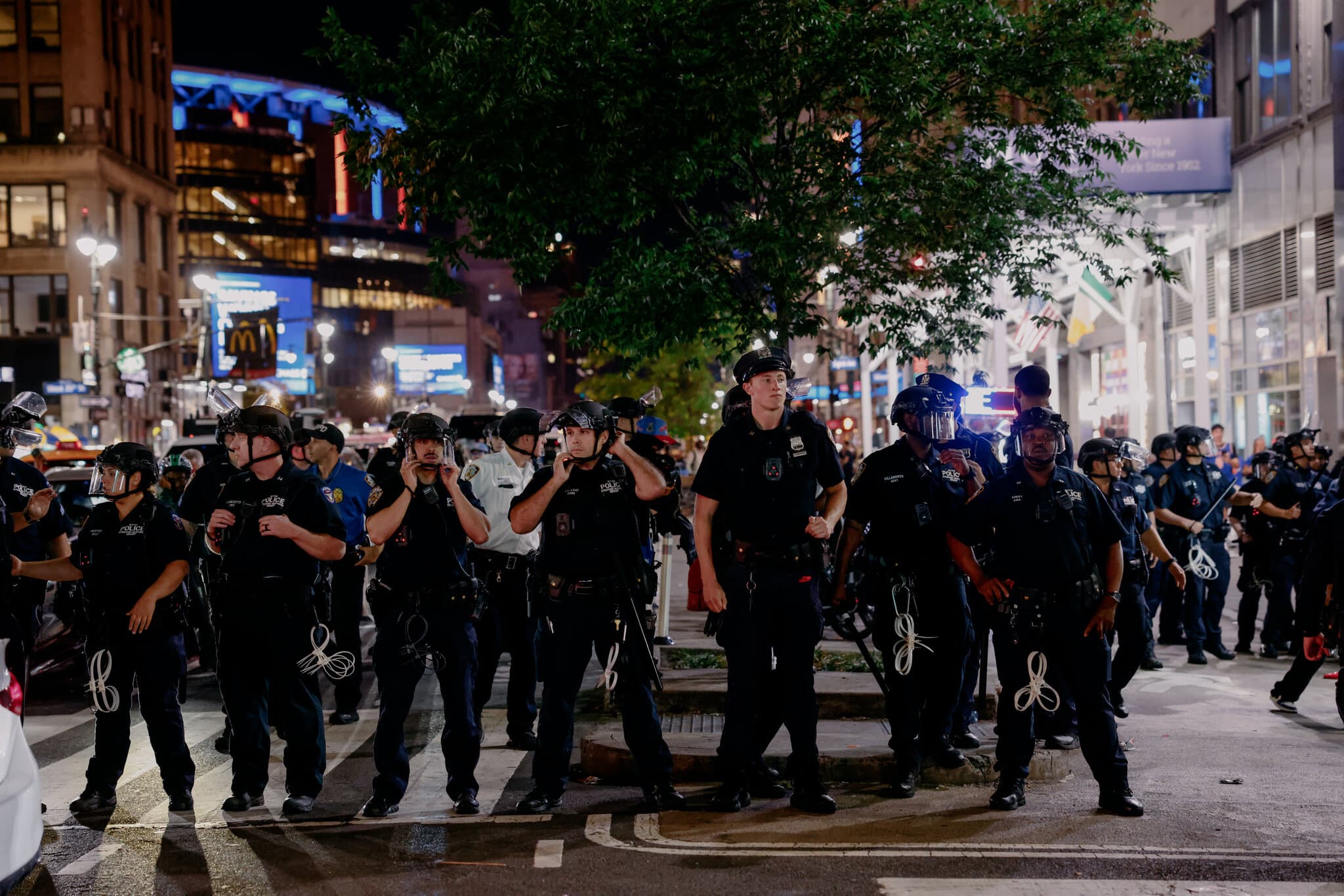 Brawls, Biting and Bliss in a City Craving a Knicks Championship