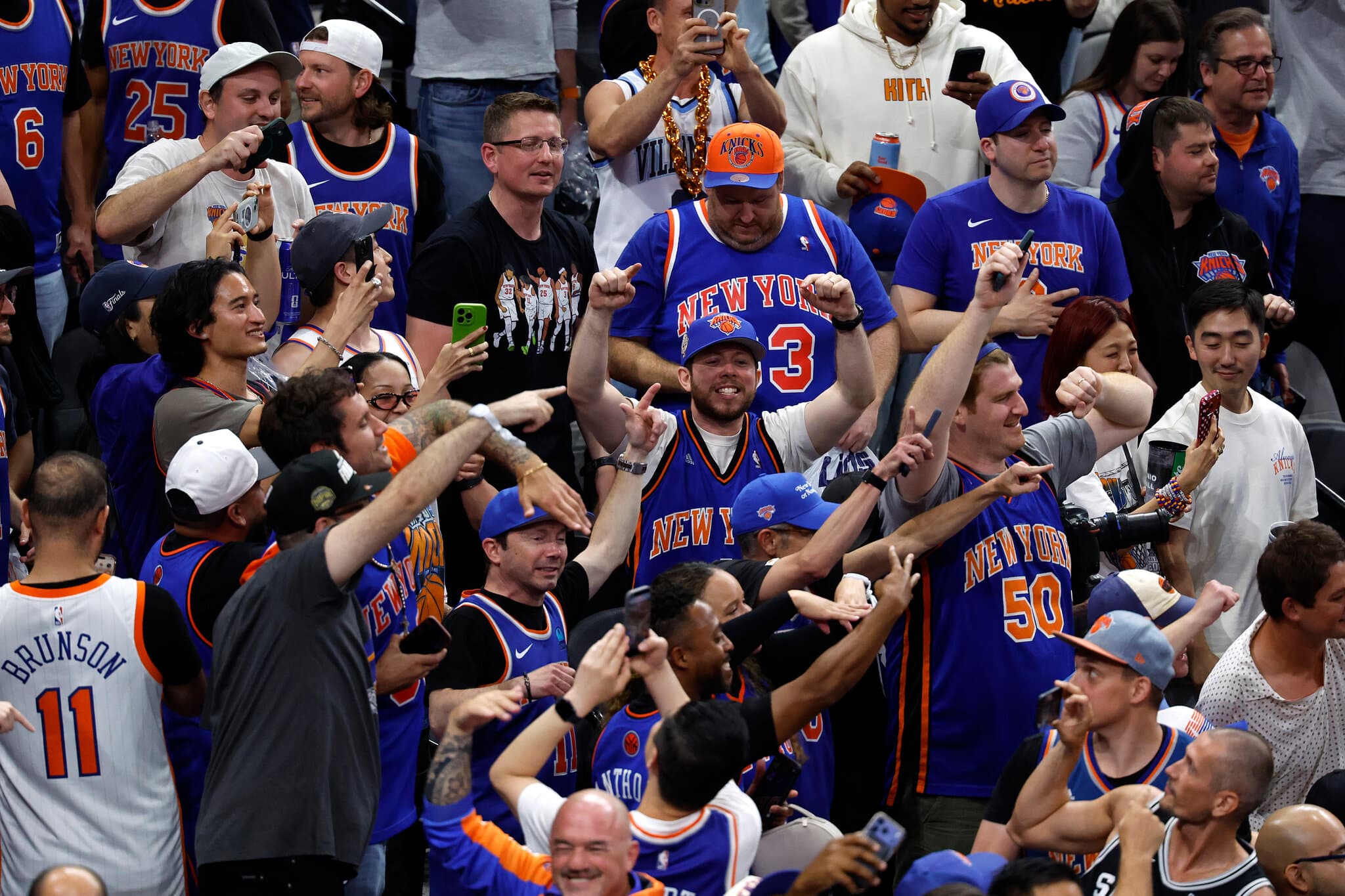 New Yorkers Are Going on the Road With the Knicks for Game 5