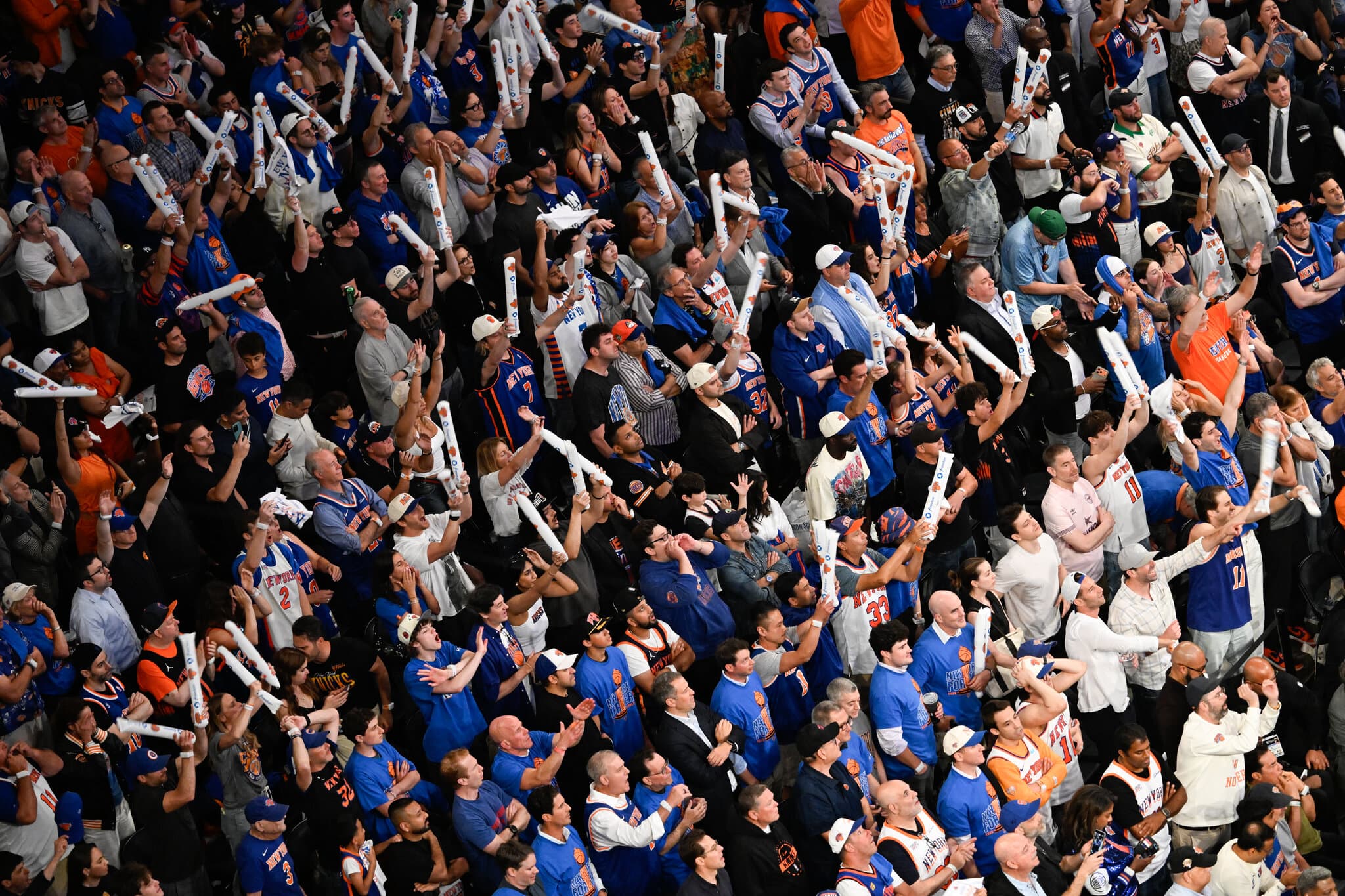 Knicks in Five? Please Don’t Tempt the Jinx Gods.