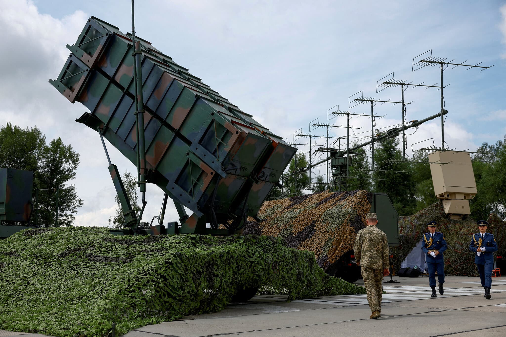In Latest Attacks, Russia Is Exploiting a Major Weakness for Ukraine