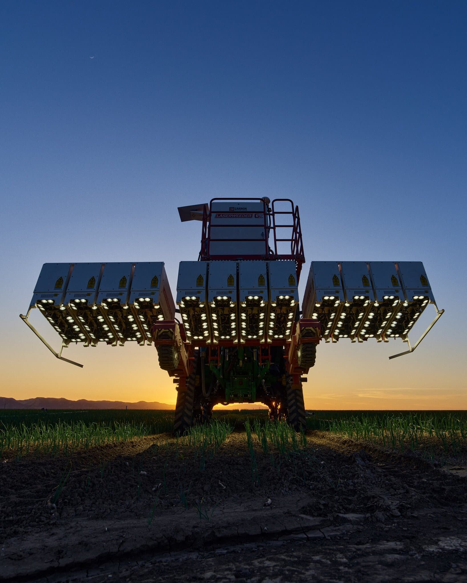 From Cow-Milking Robots to Weed-Zapping Lasers, Farmers Are Embracing A.I.