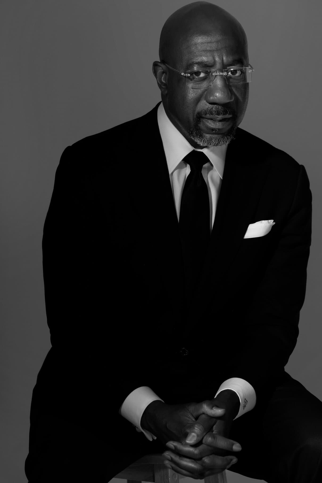 Raphael Warnock Says the Supreme Court Has Done ‘Violence’ to Democracy