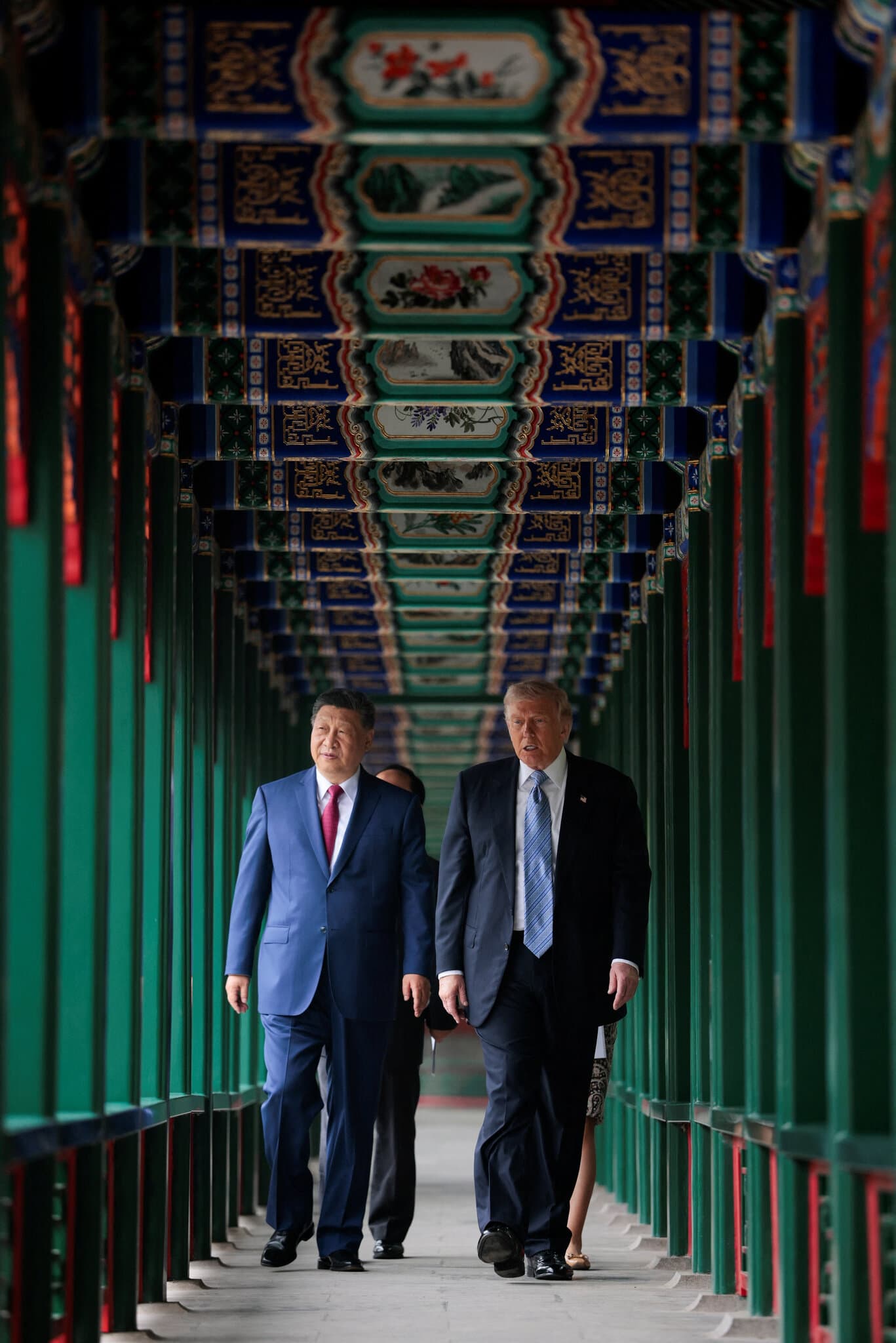 President Trump Goes to China