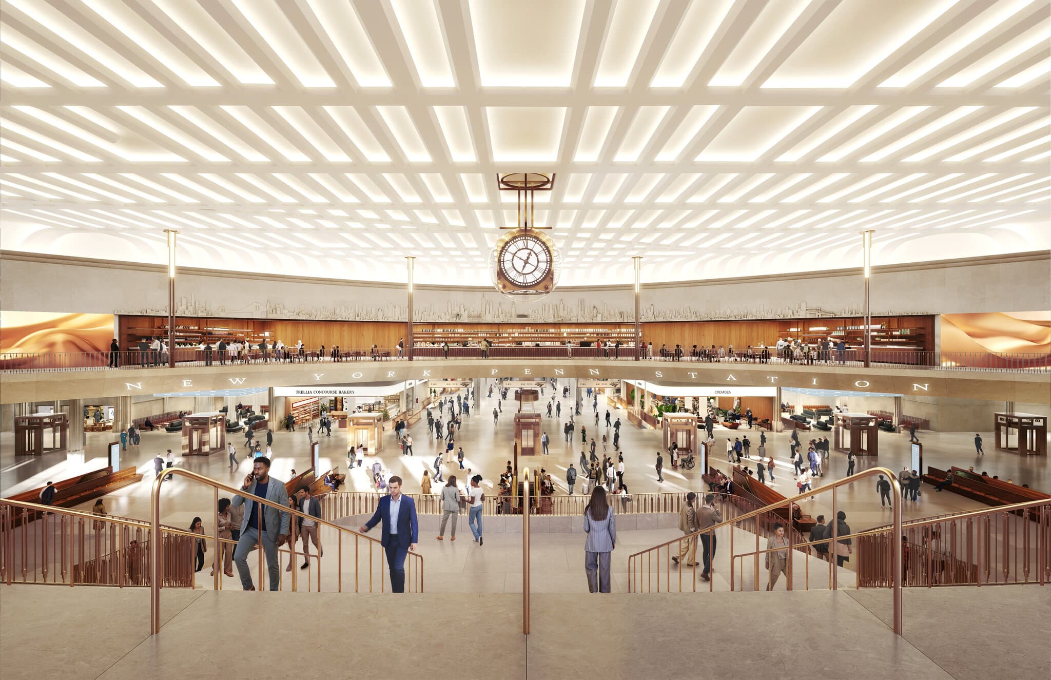 Can a Federal Plan Fix Dismal Penn Station? There’s Hope.