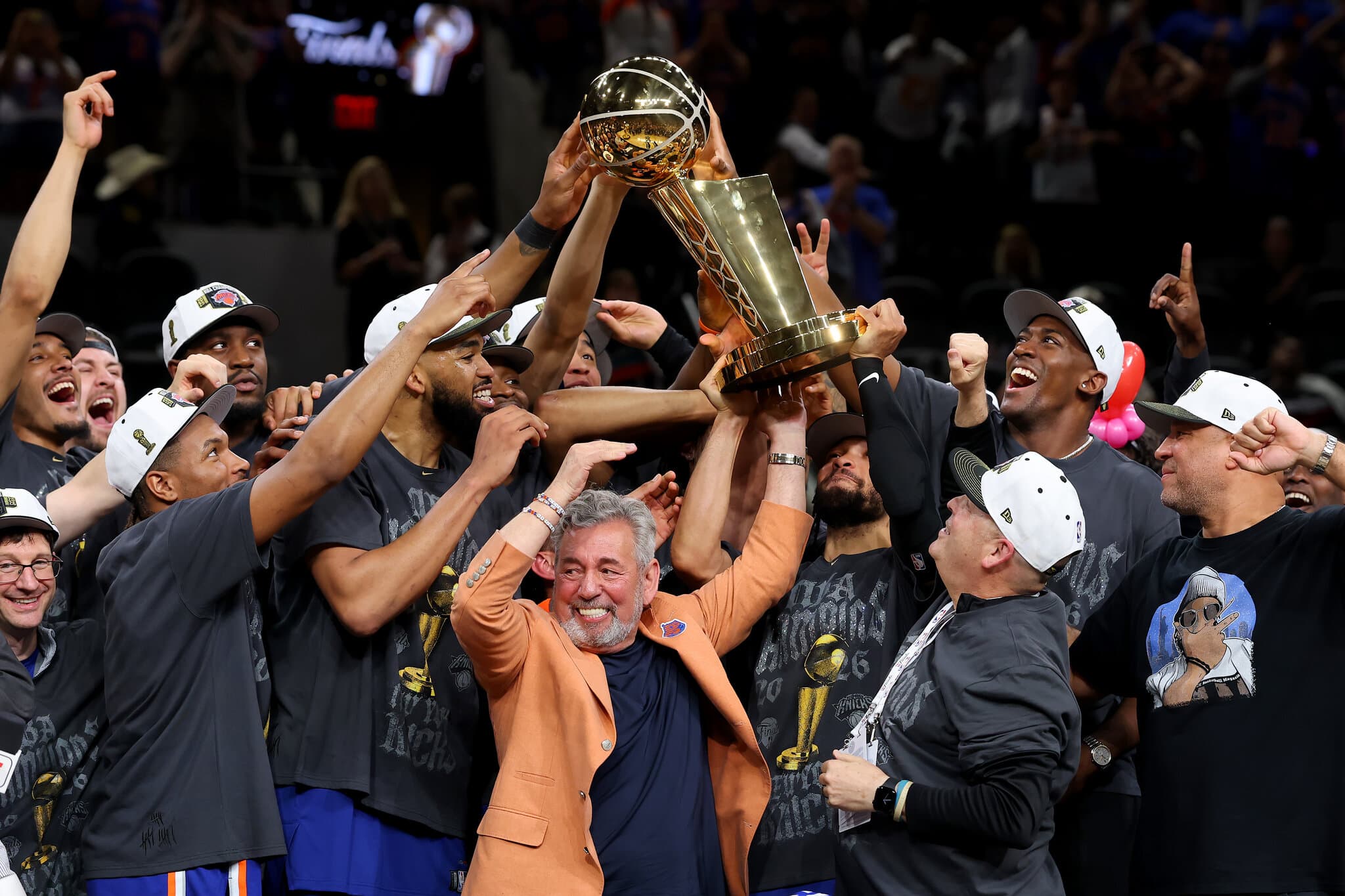 Knicks Accept a White House Invitation to Celebrate Title, Owner Says