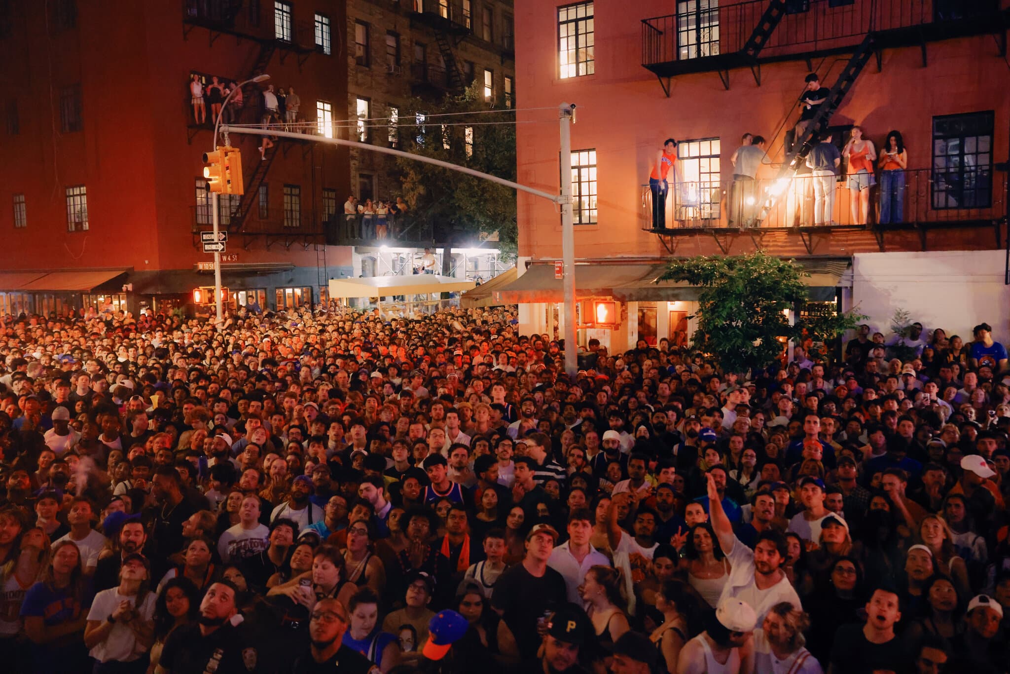 Together We Stand: A Knicks Celebration and a Pause for Communal Joy