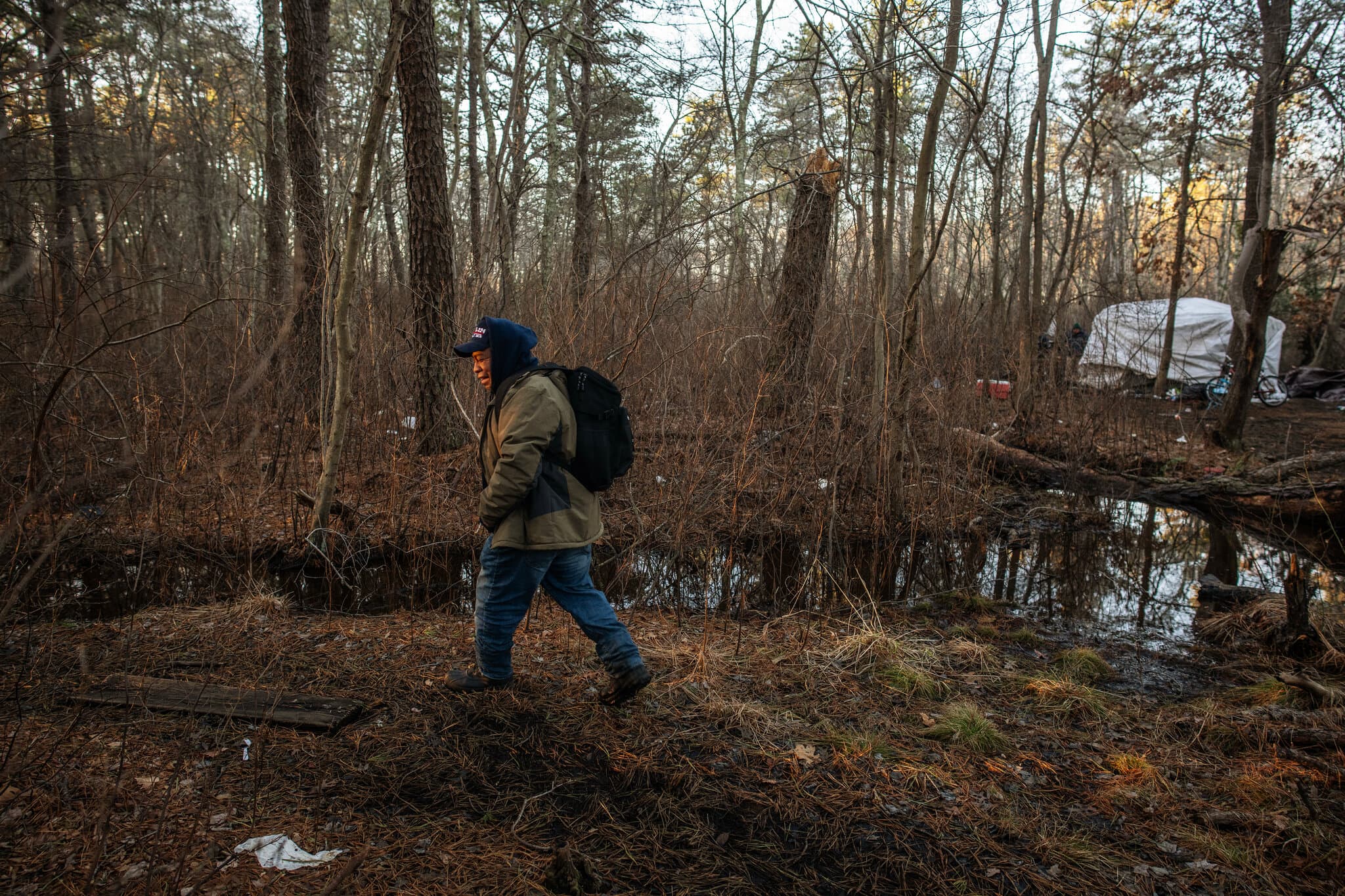 Where Billionaires Summer, a Gardener Died in the Snow
